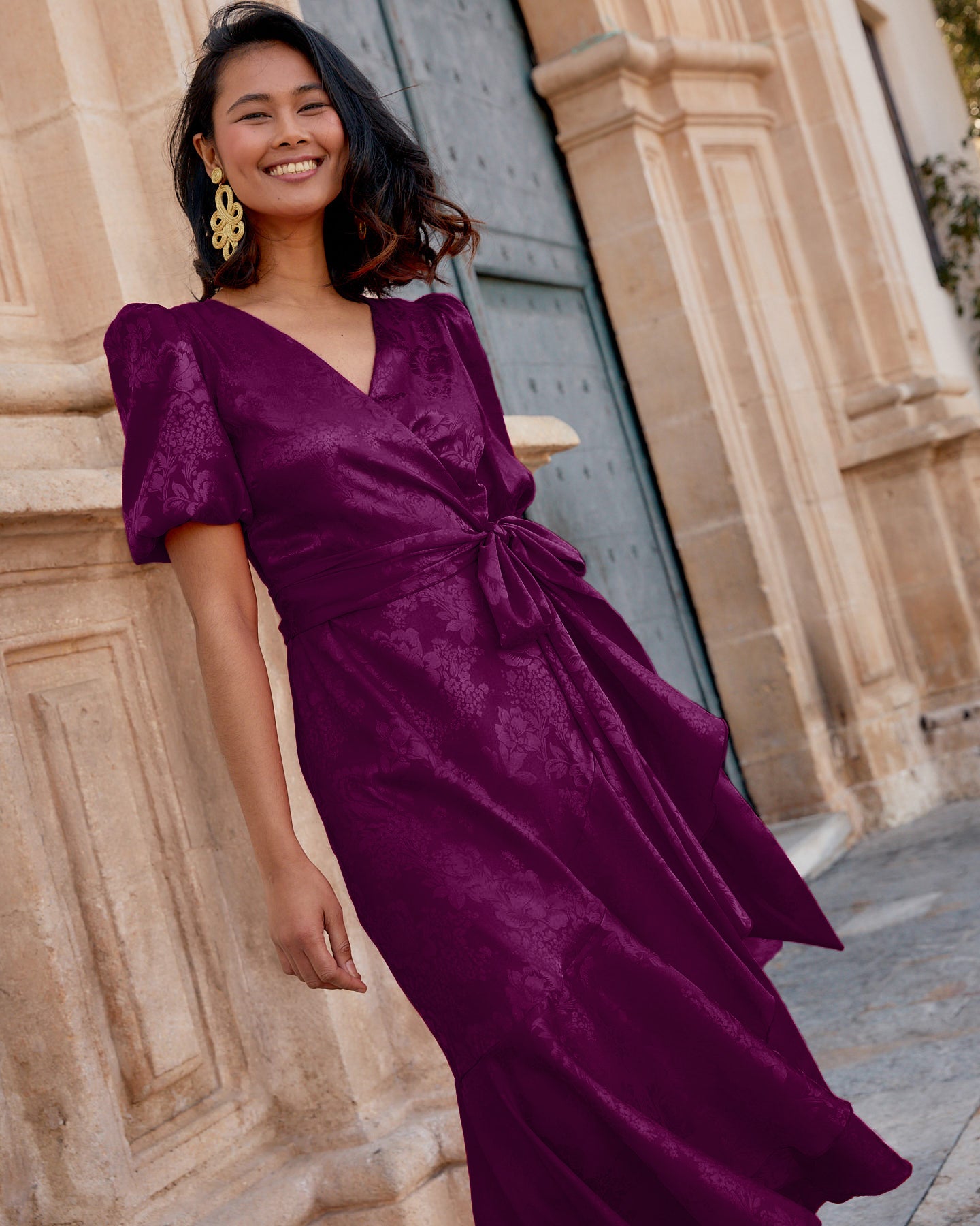 Vestido Lola Purpura
