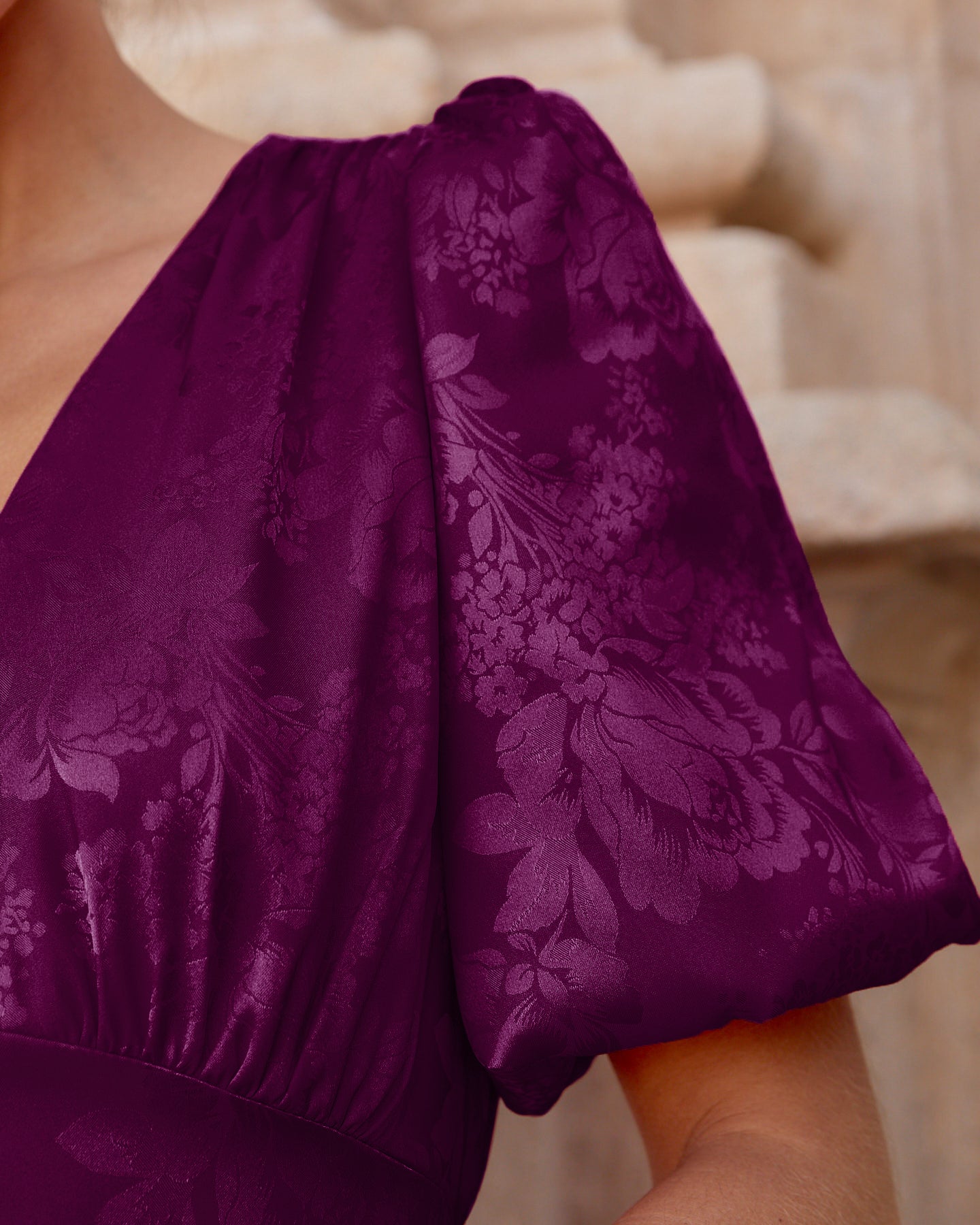 Vestido Daniela Purpura