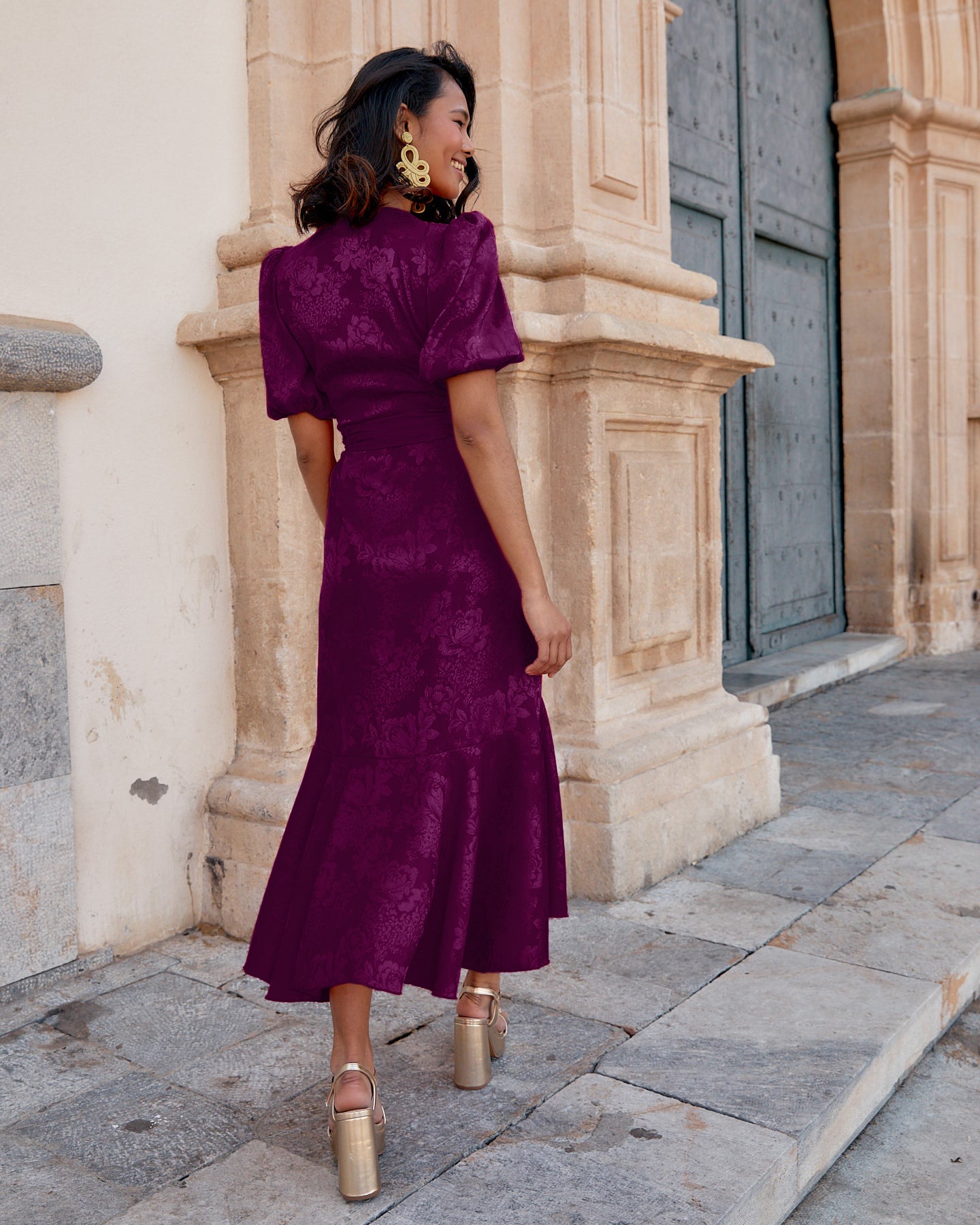 Vestido Lola Purpura