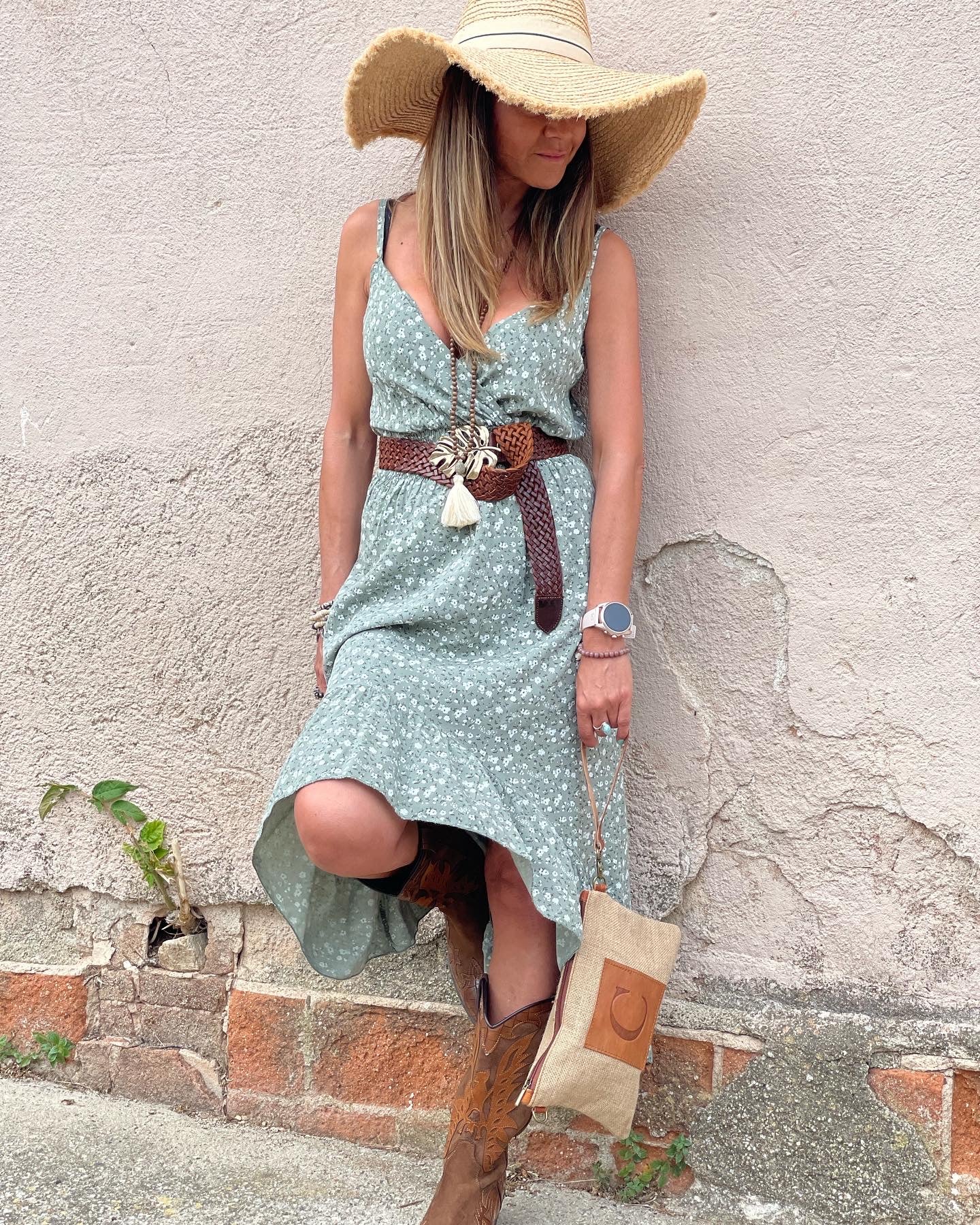 Vestido asimetrico