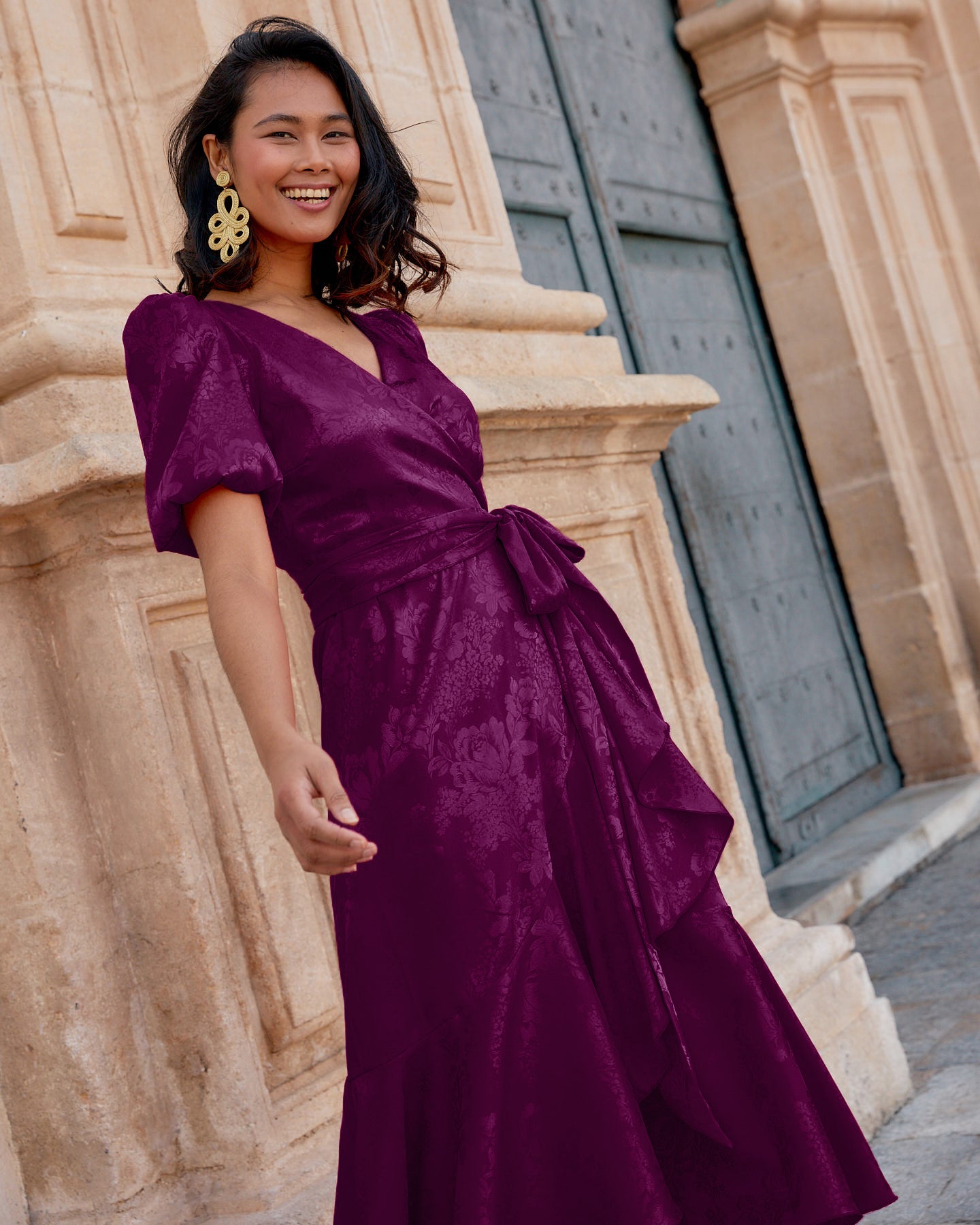 Vestido Lola Purpura