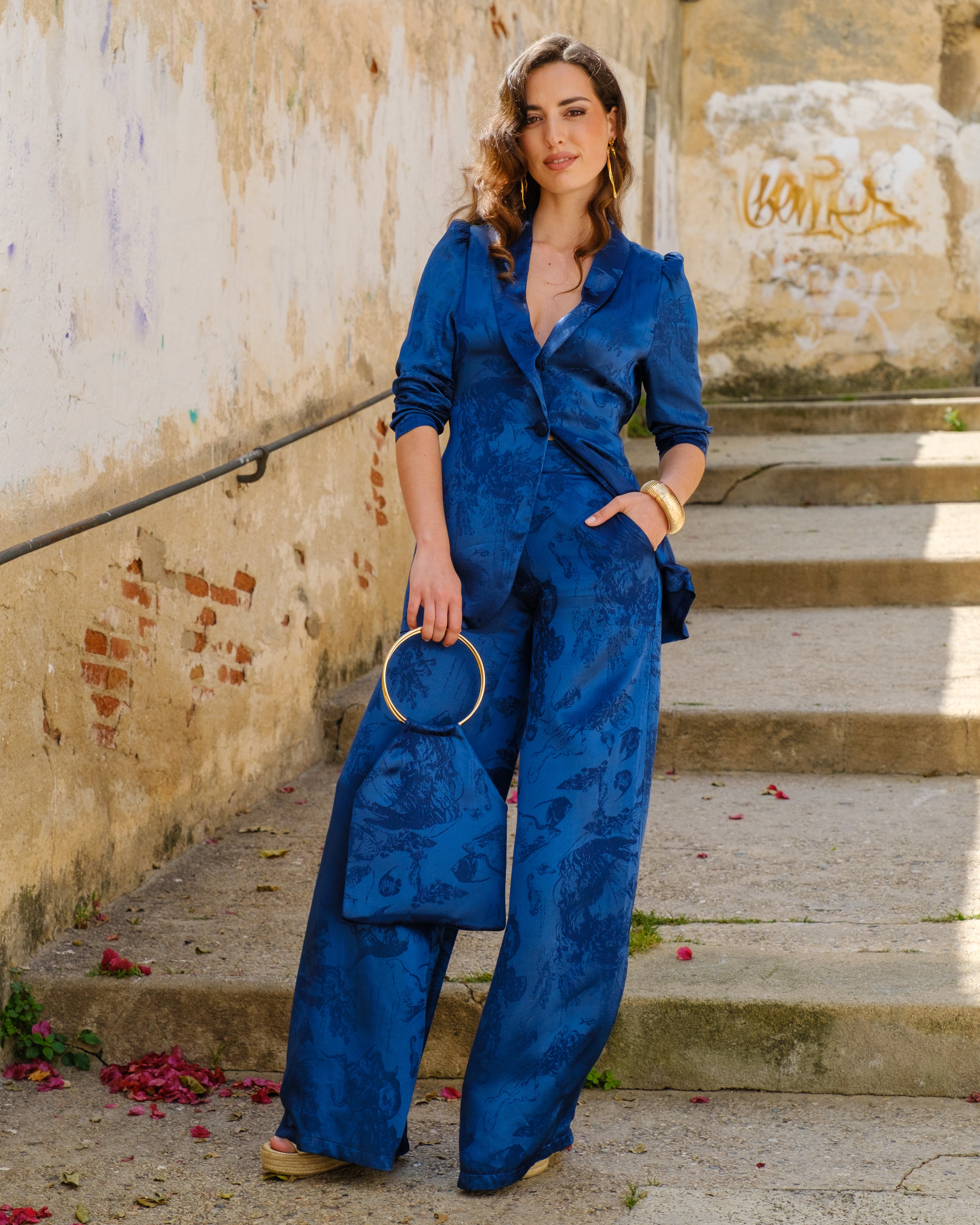 Traje Florencia Azul