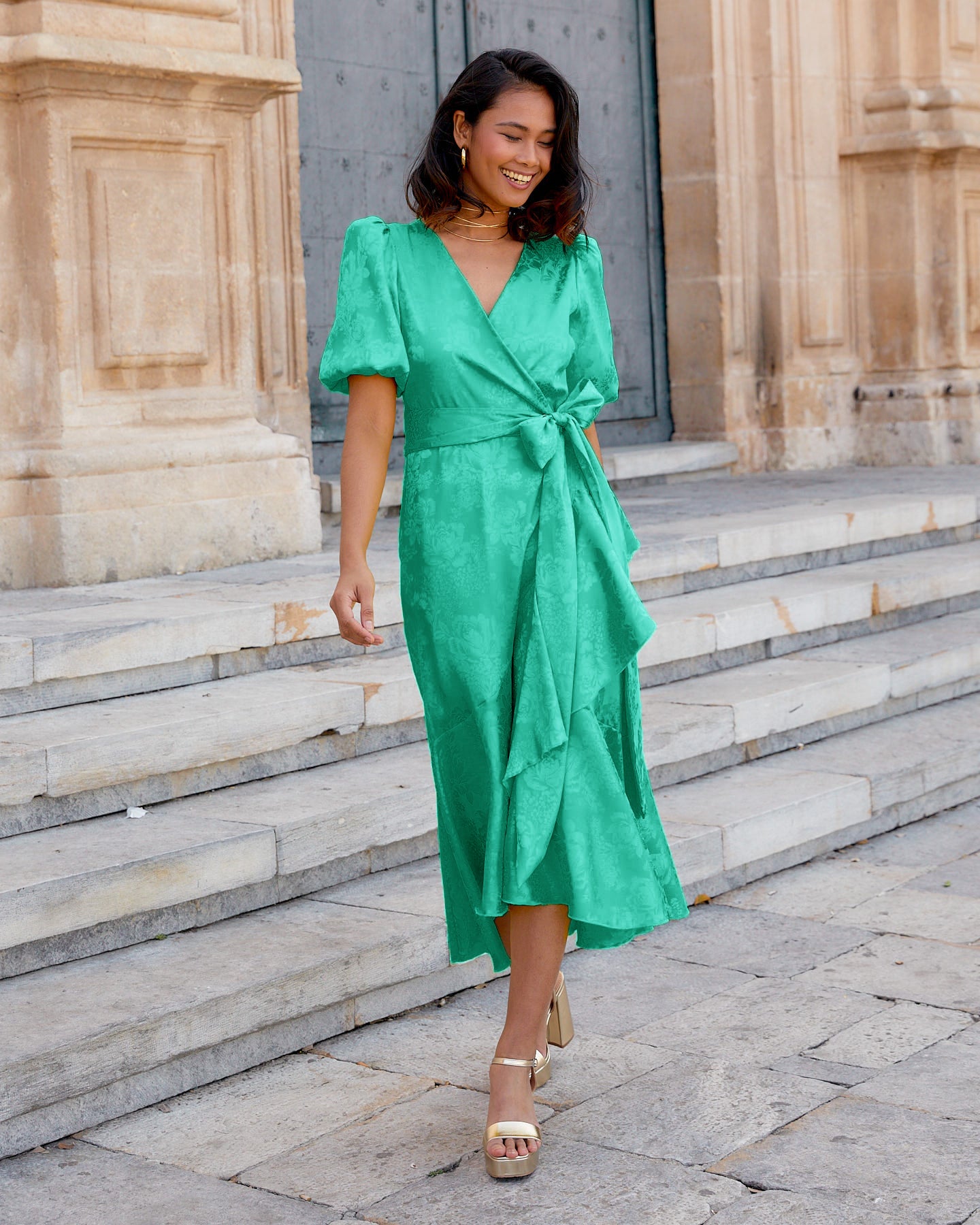 Vestido Lola tiffany
