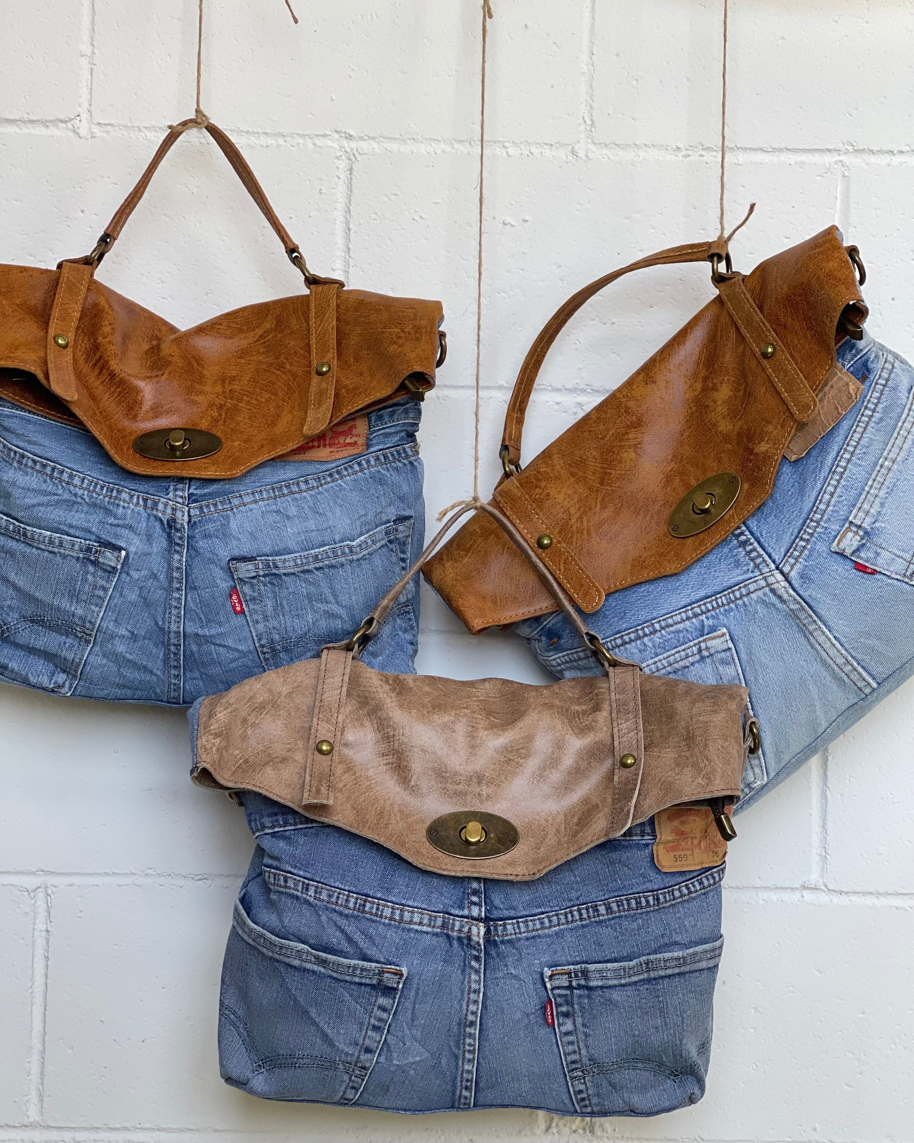 Bolso Jean Solapa camel