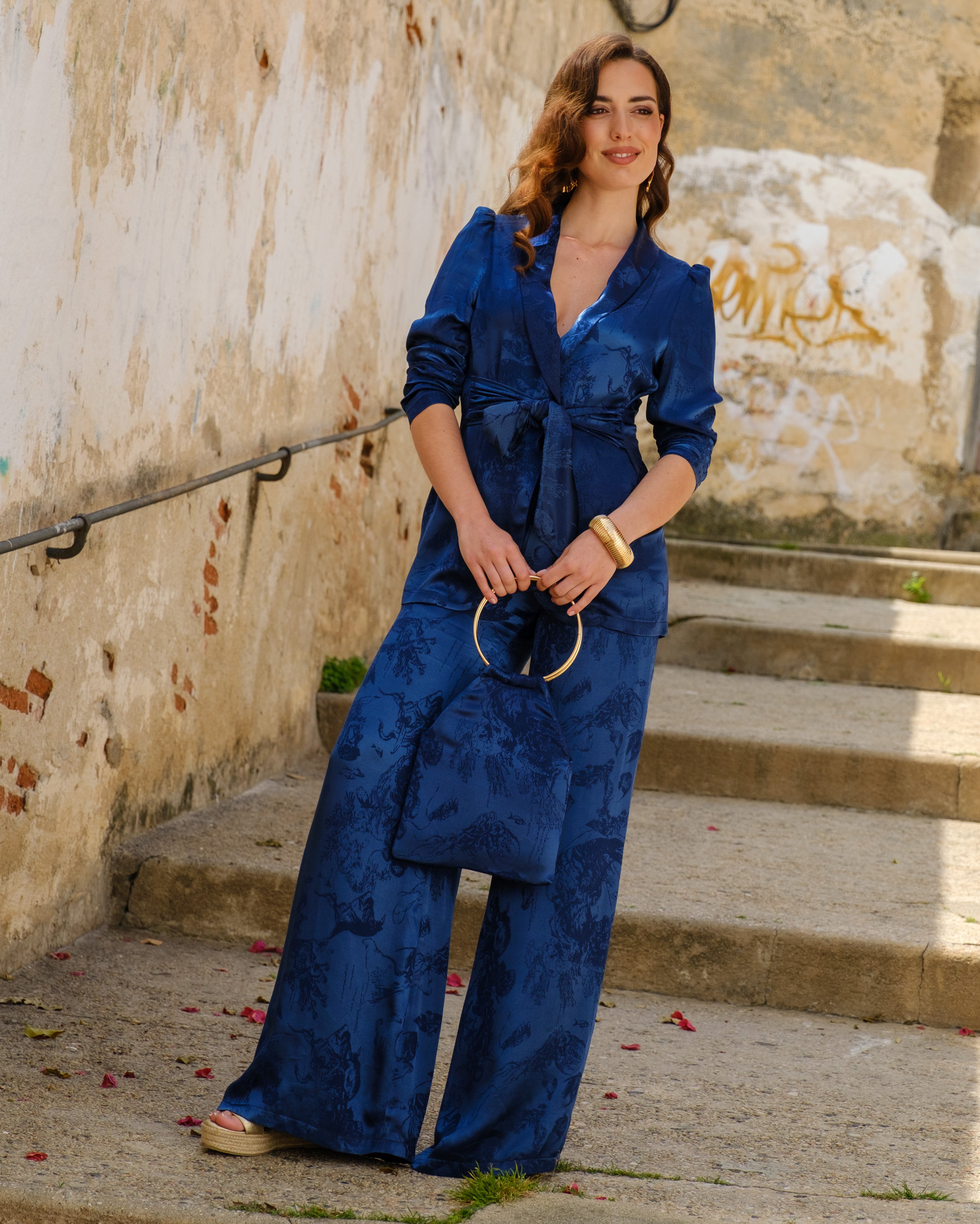 Traje Florencia Azul