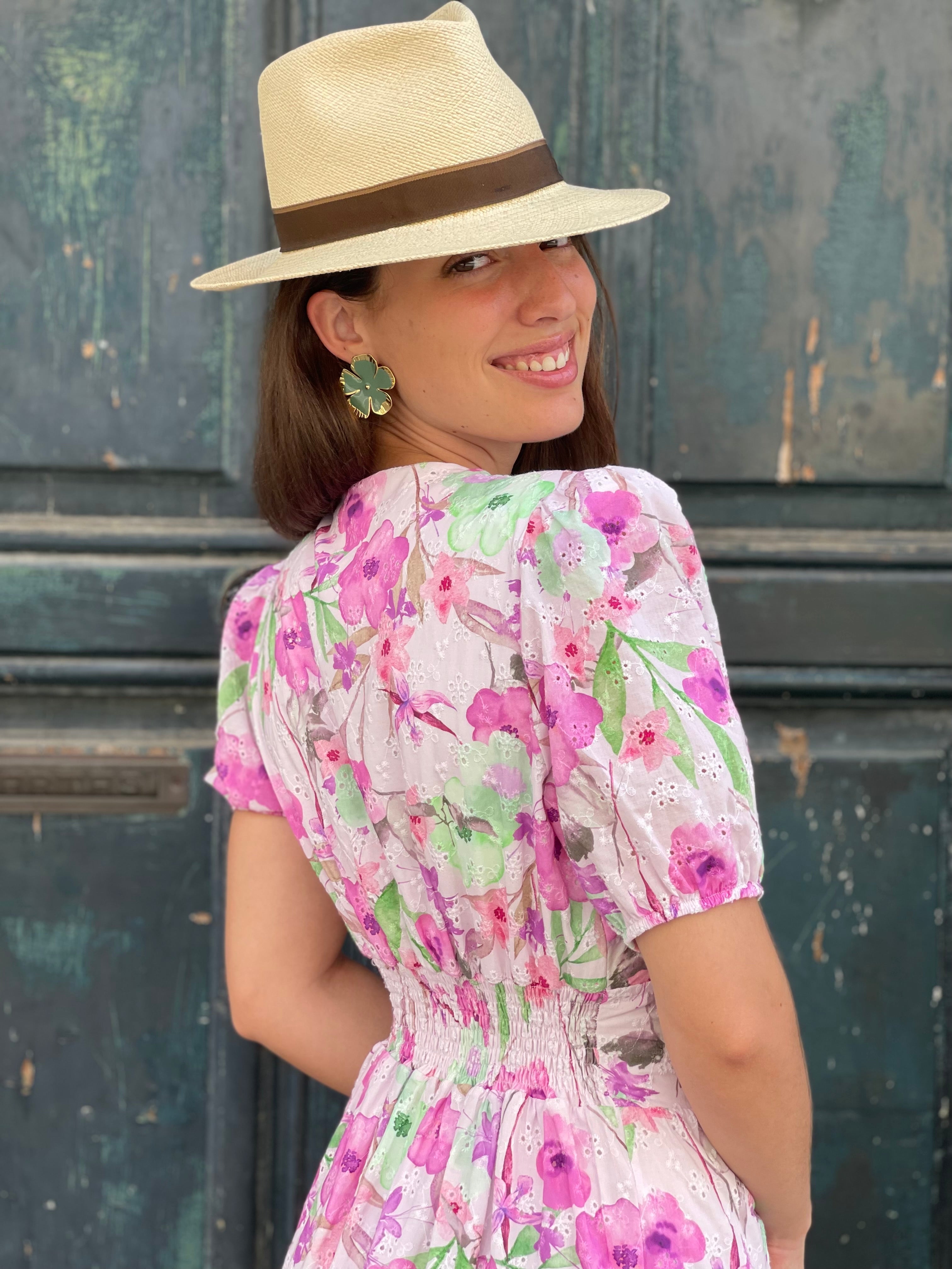 Vestido Mónica violeta