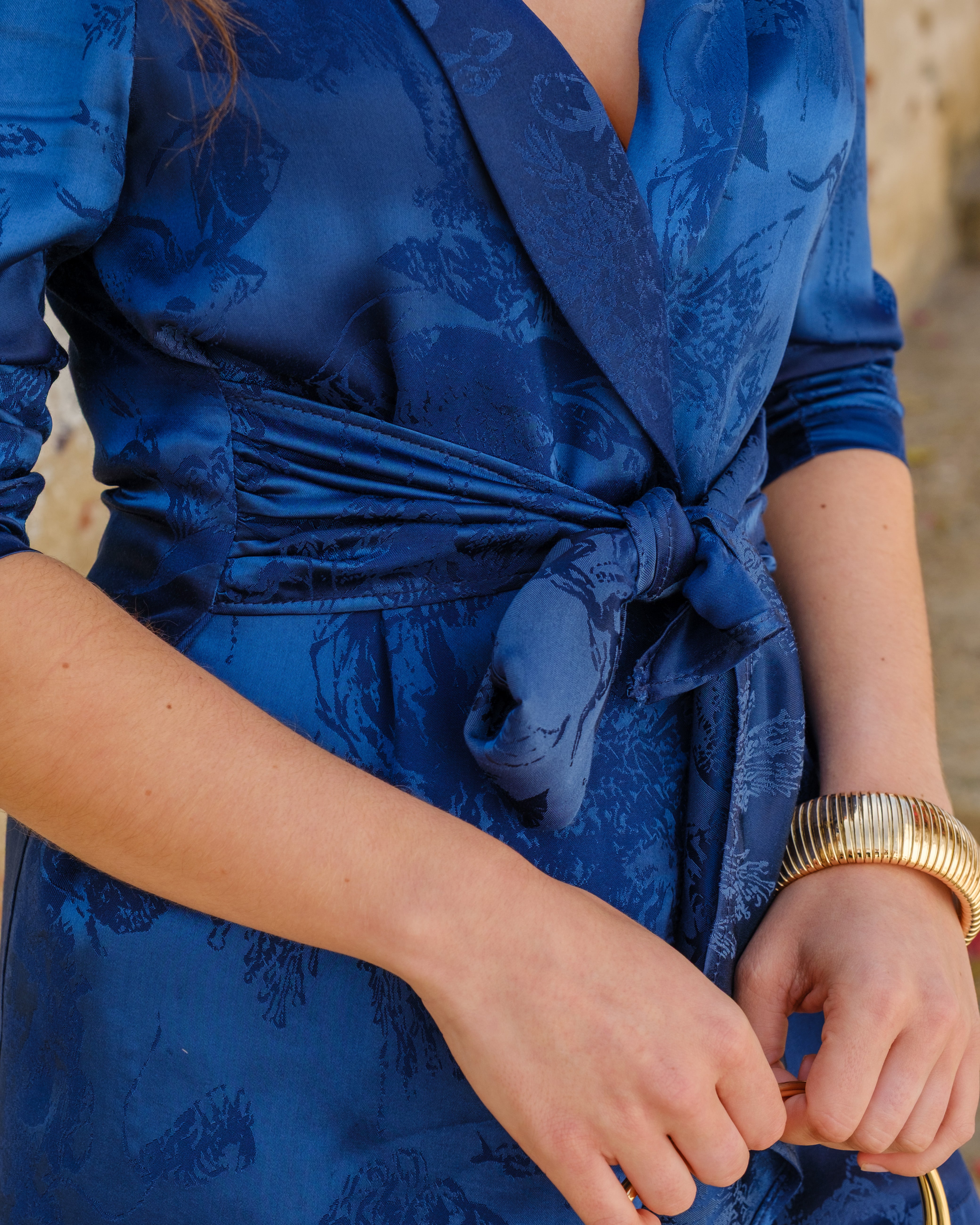 Traje Florencia Azul