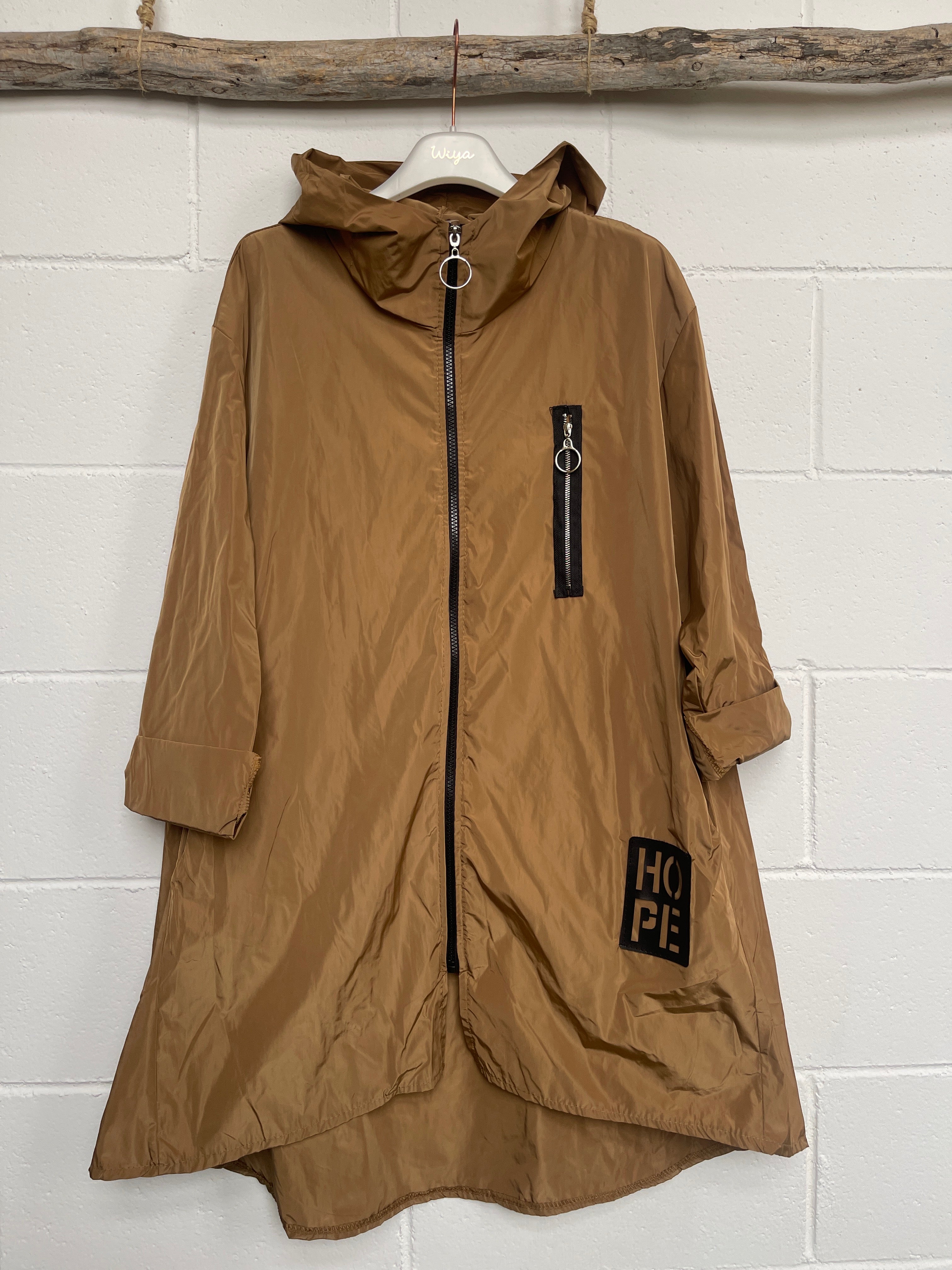 Parka HO-PE camel