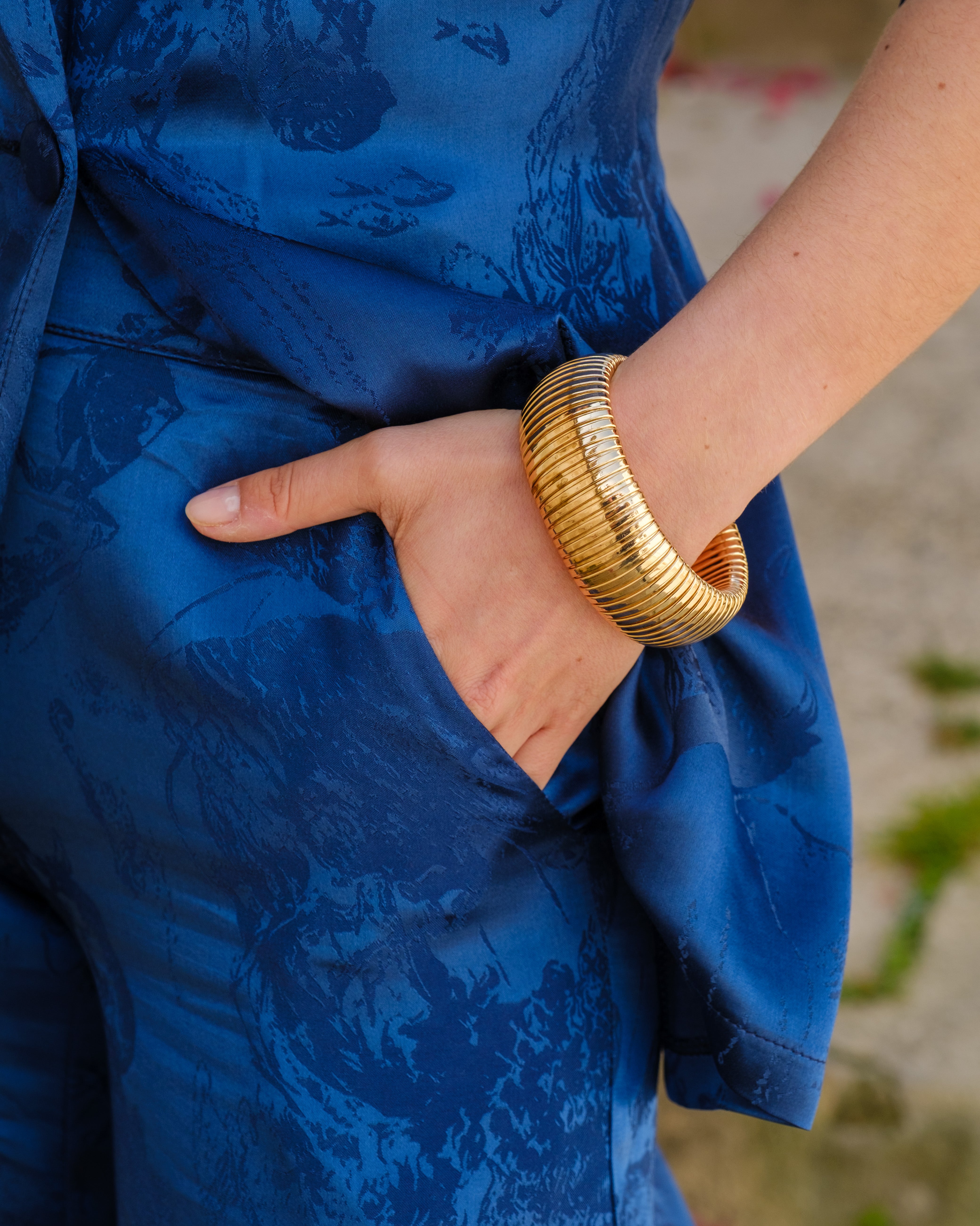 Traje Florencia Azul