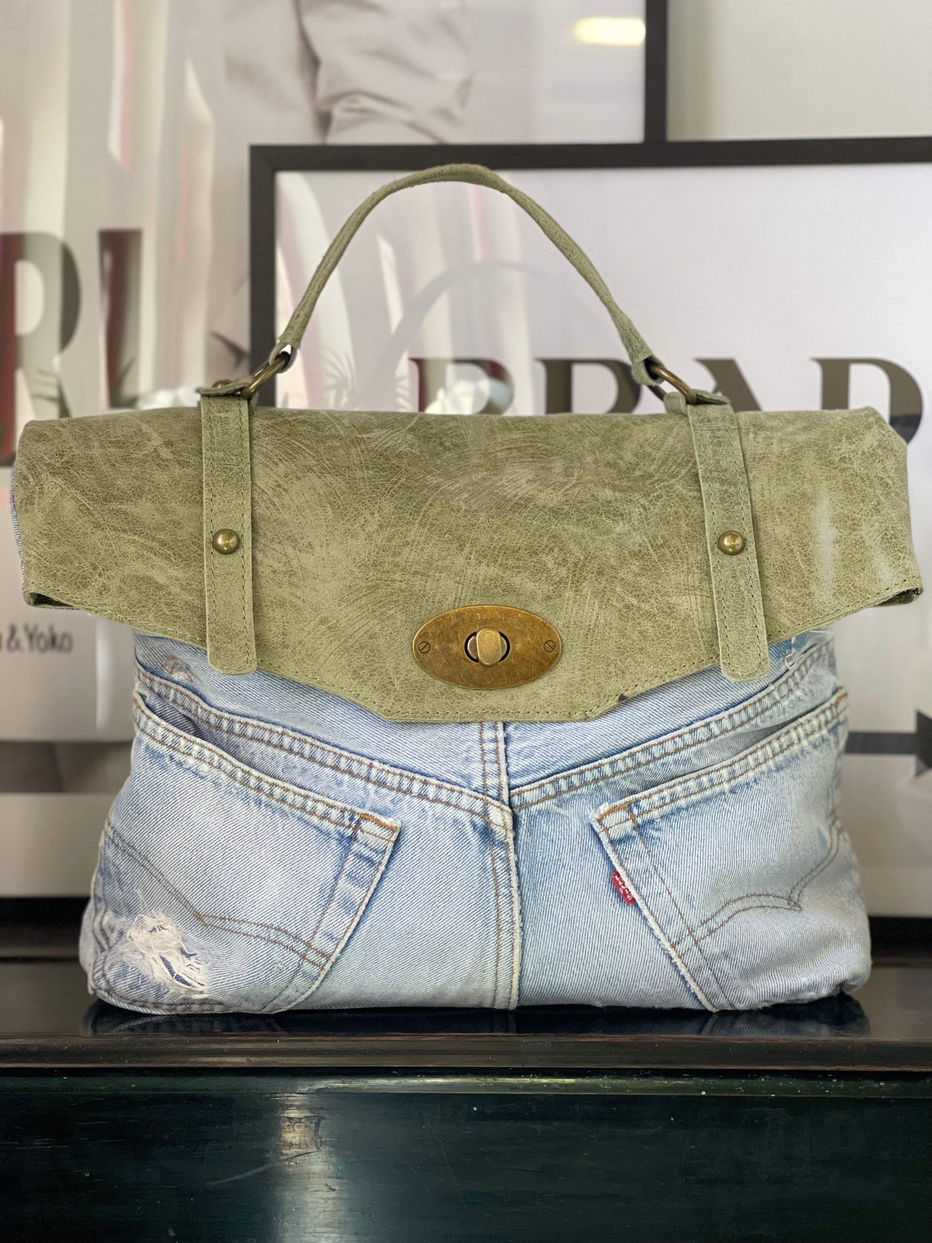 Bolso Jean Solapa kaki