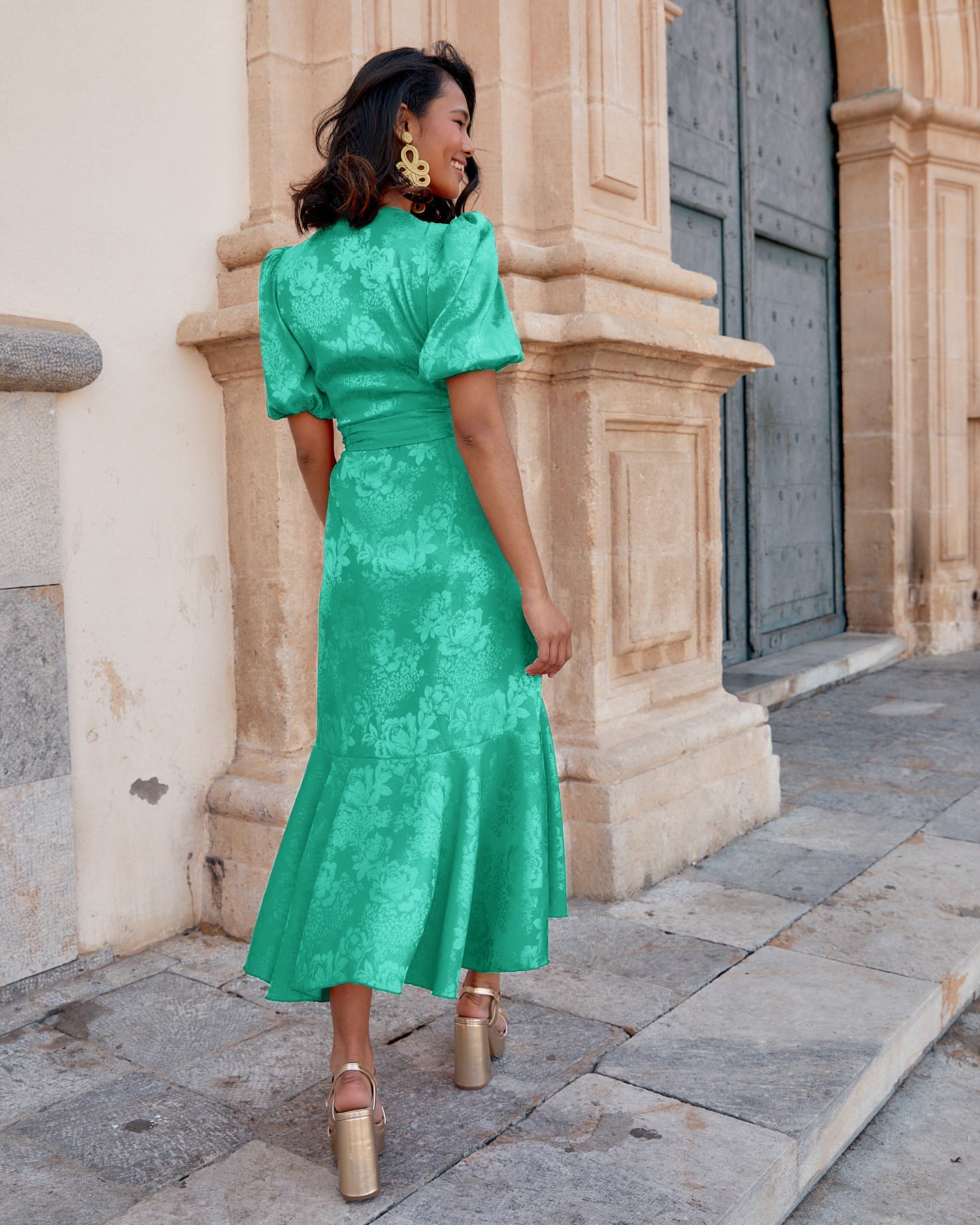 Vestido Lola tiffany