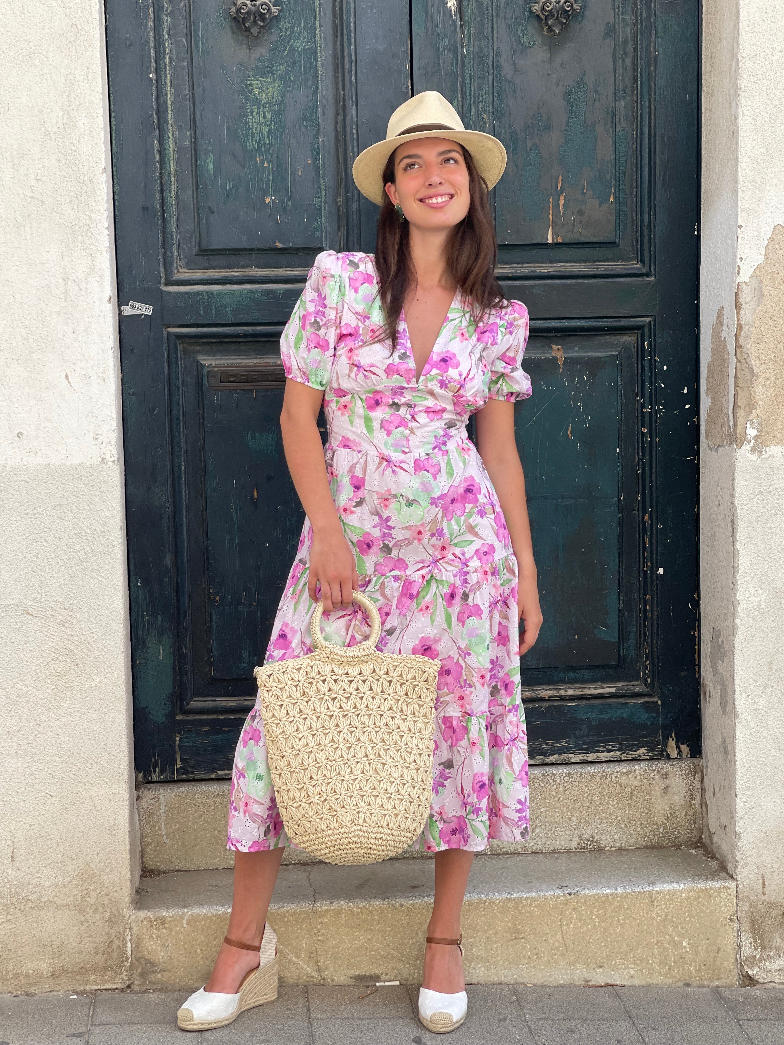Vestido Mónica violeta