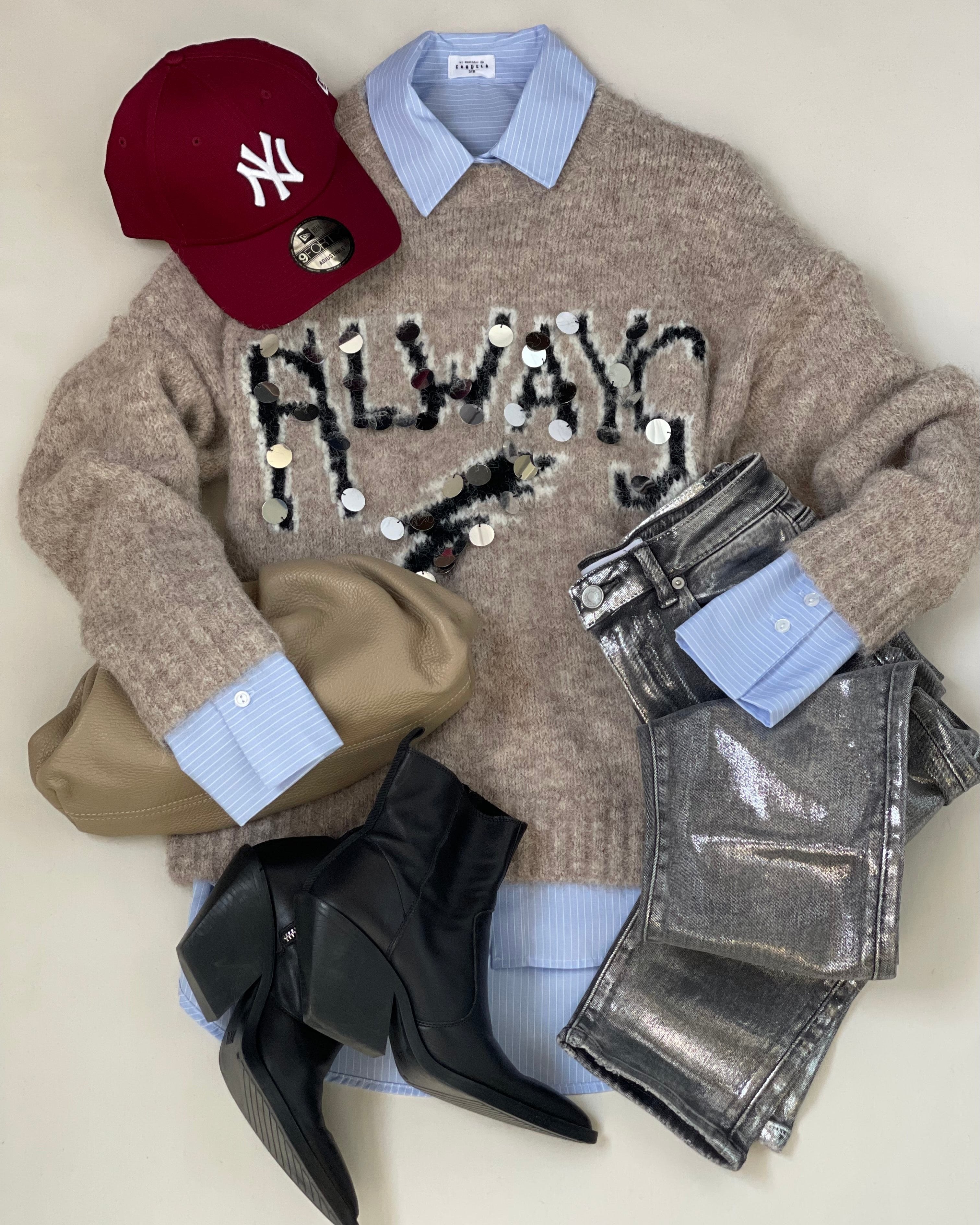 Jersey Always Tostado