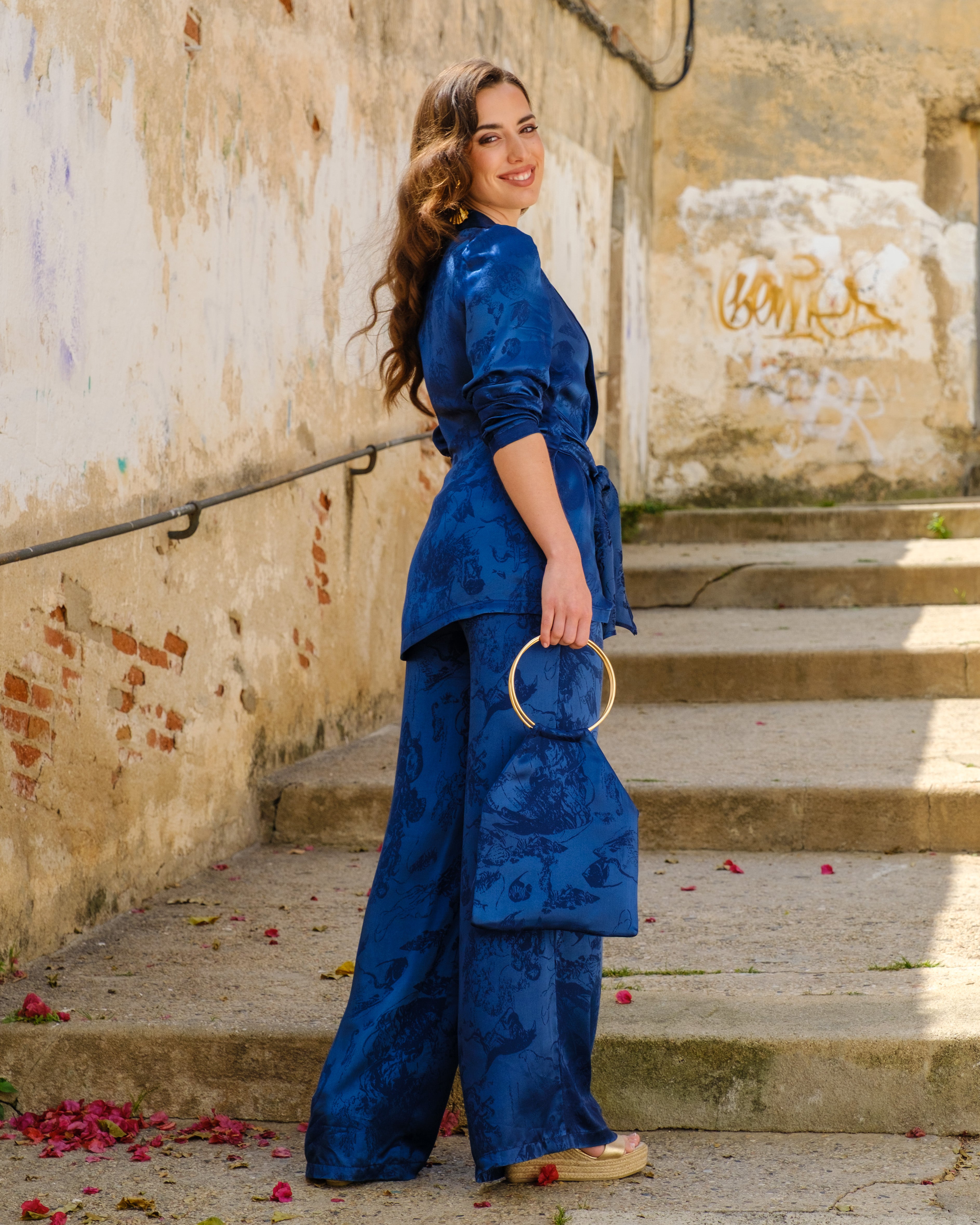 Traje Florencia Azul