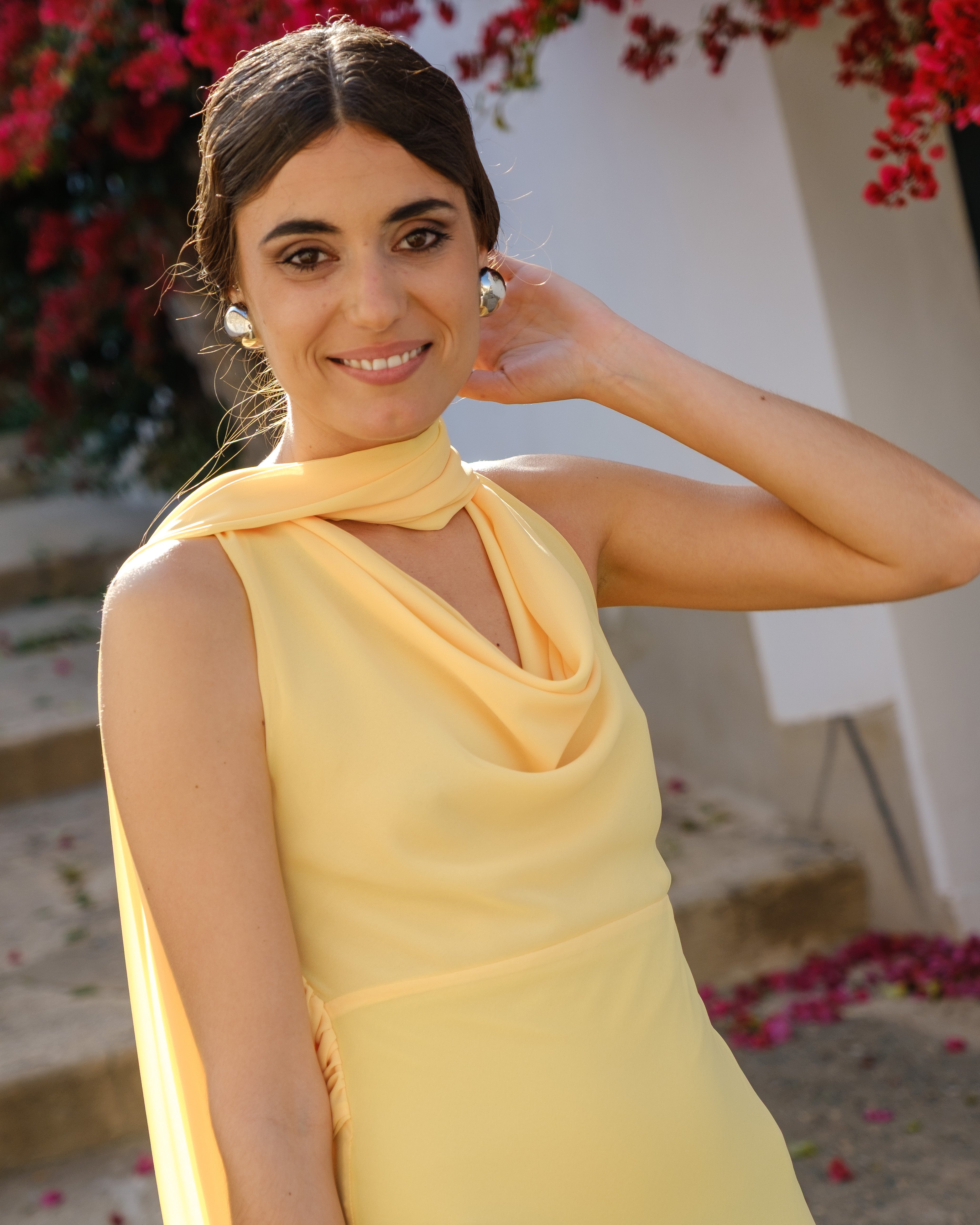 Vestido Constanza Amarillo