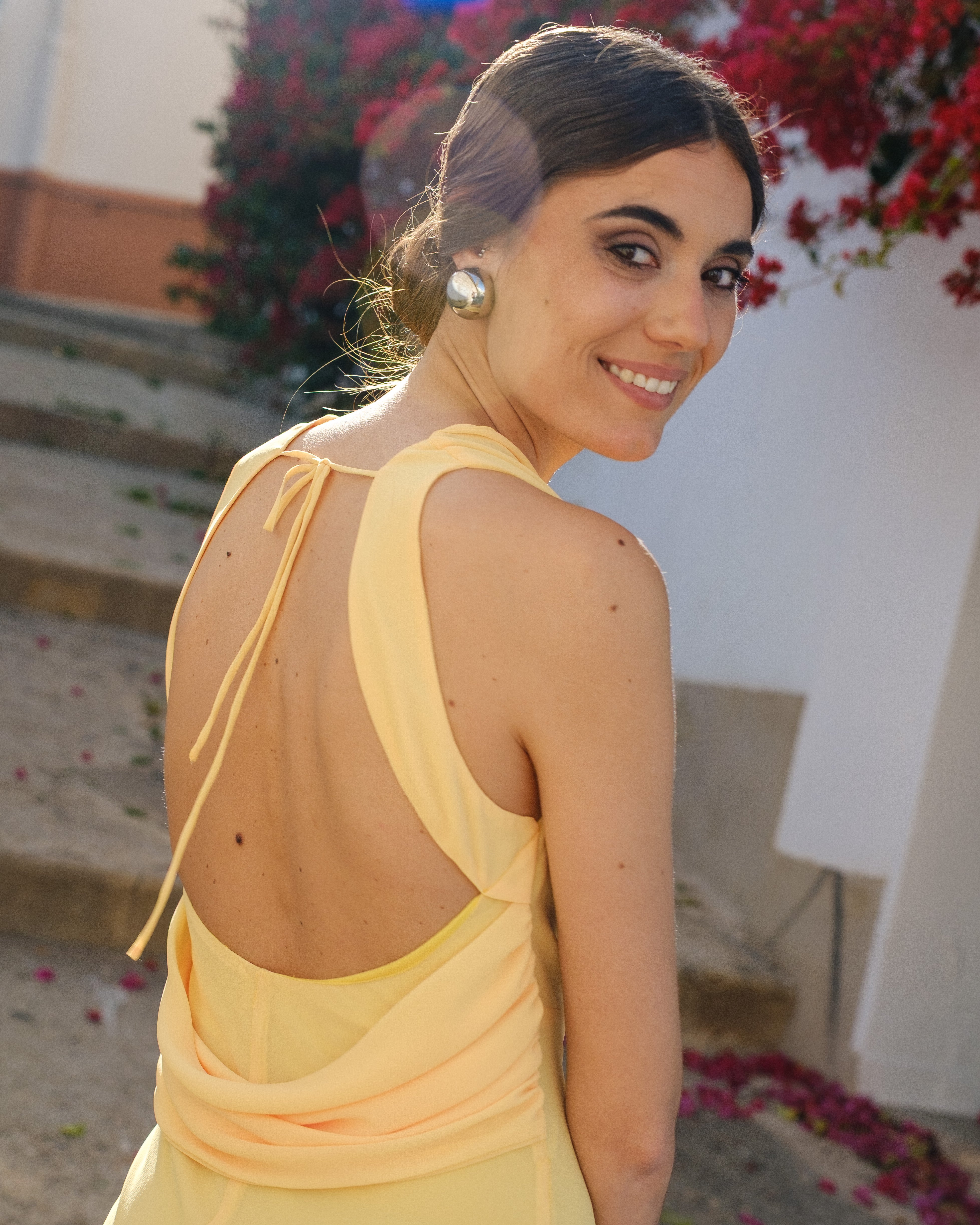 Vestido Constanza Amarillo