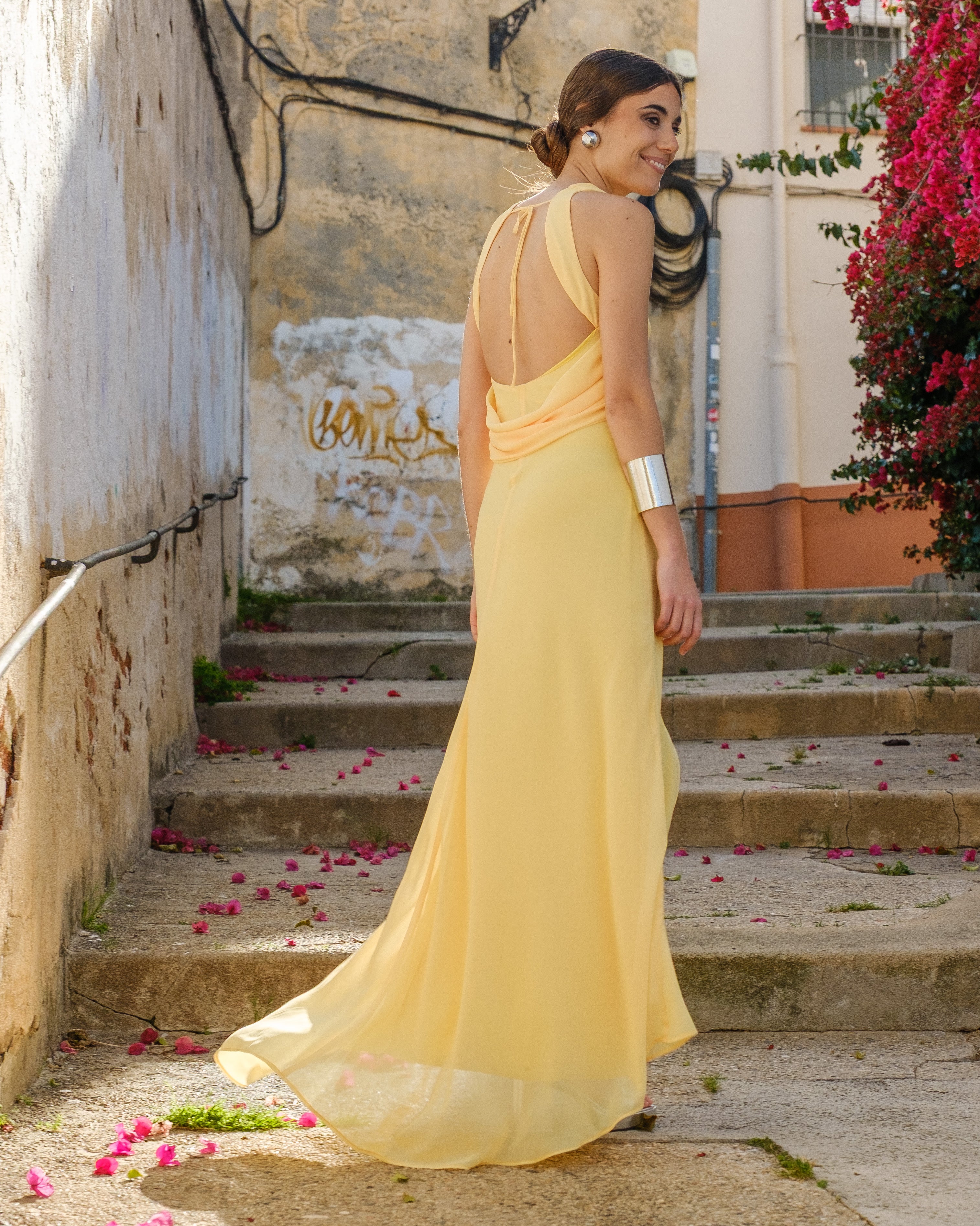 Vestido Constanza Amarillo
