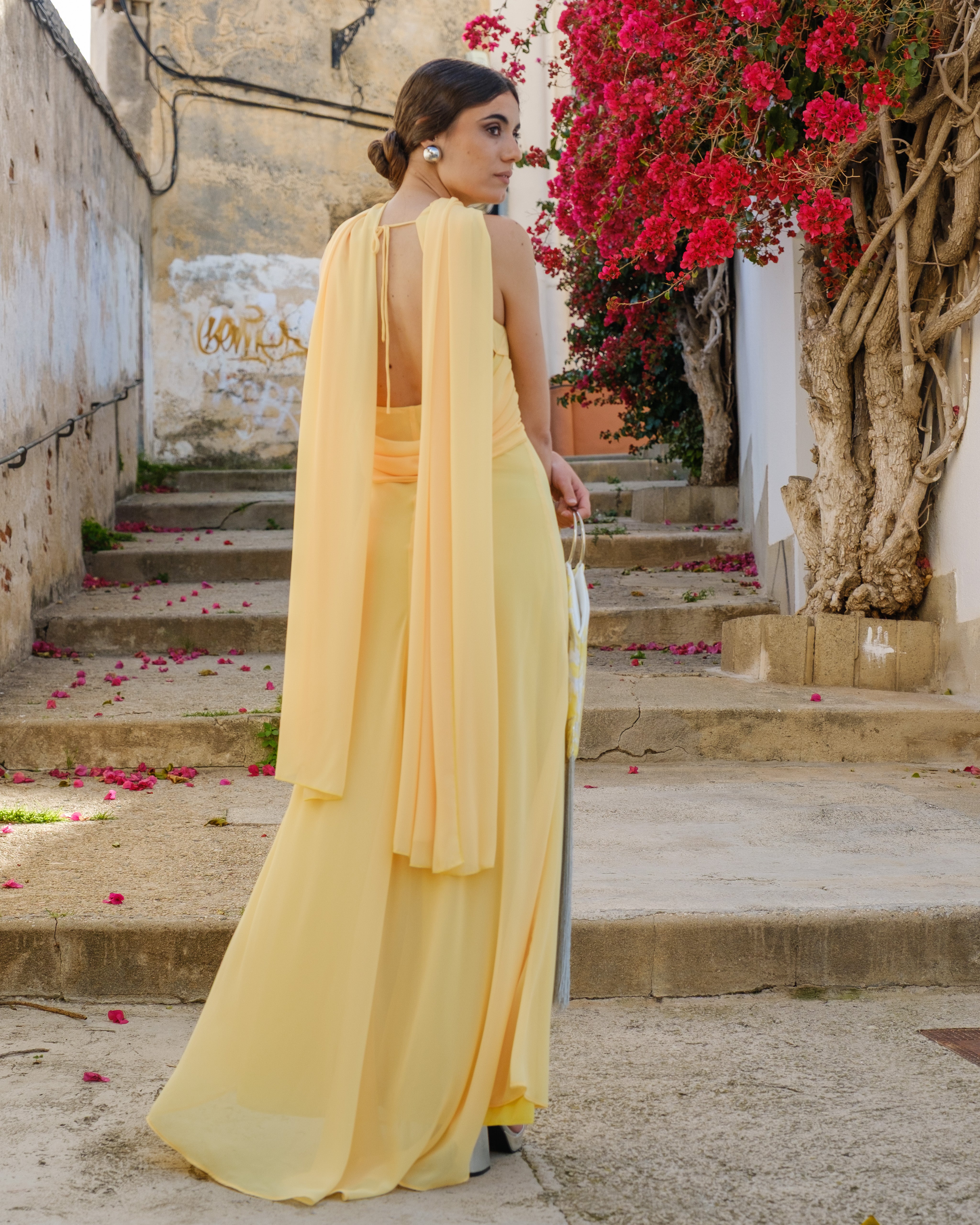 Vestido Constanza Amarillo