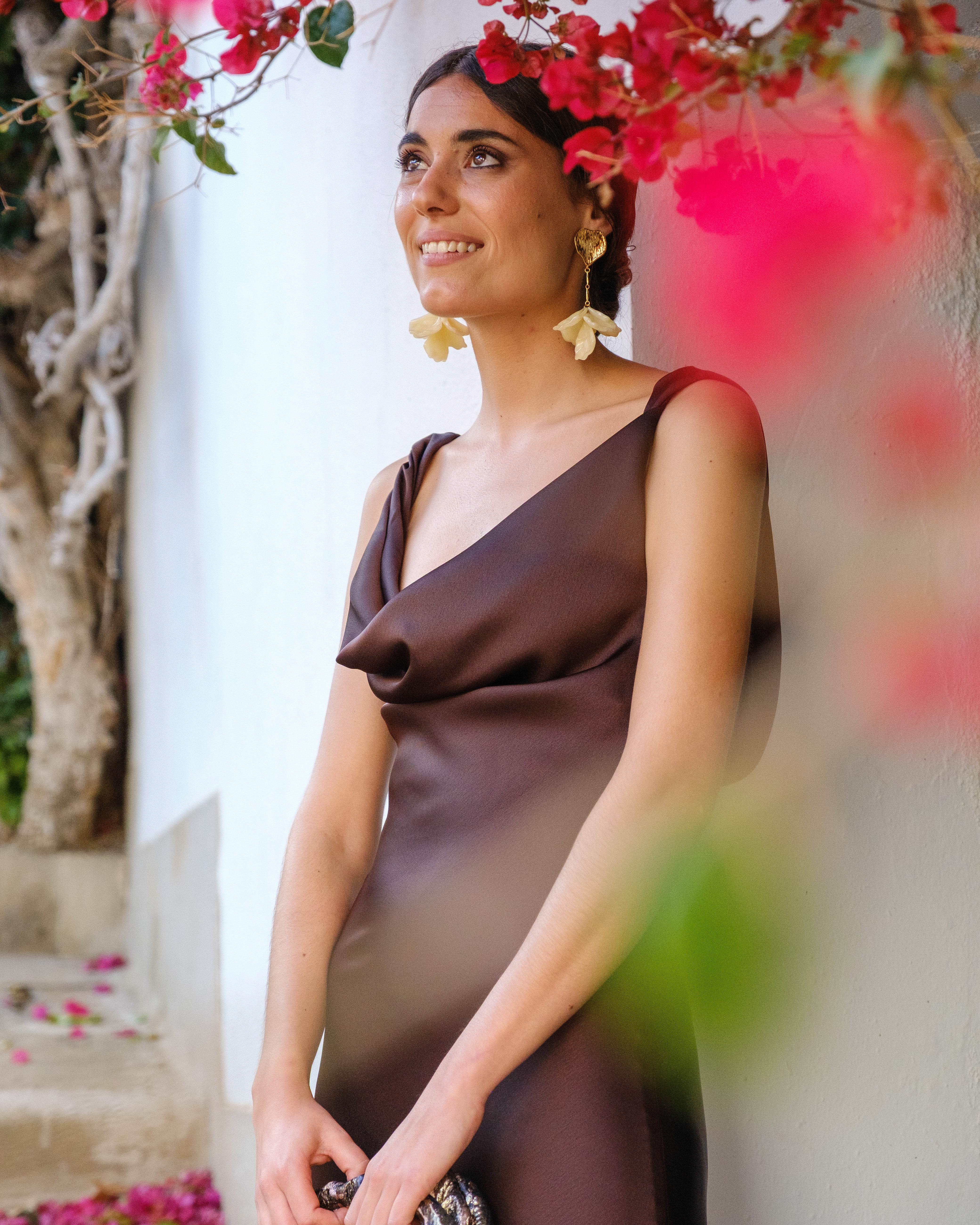 Vestido Ameli Marrón