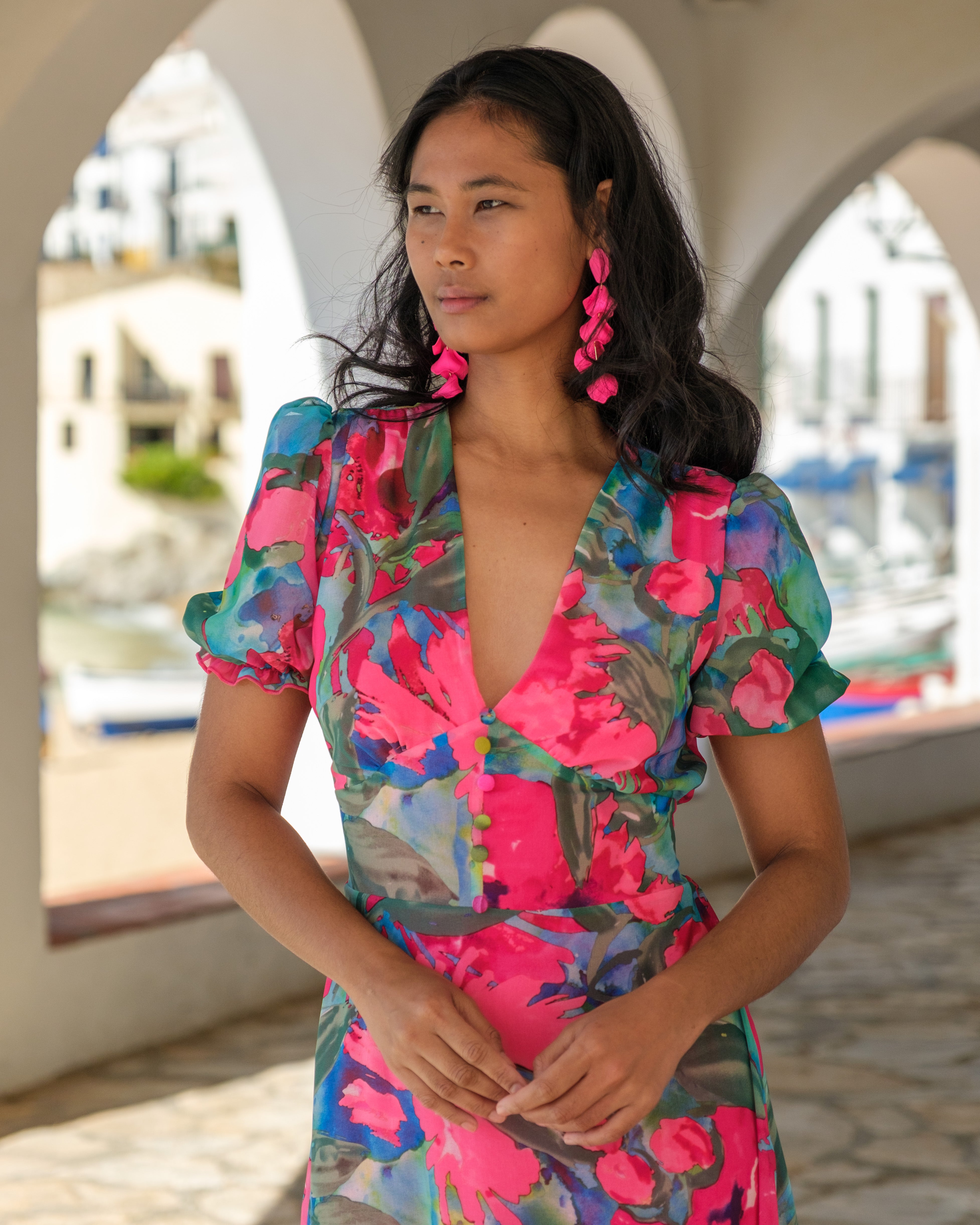 Vestido Dalia