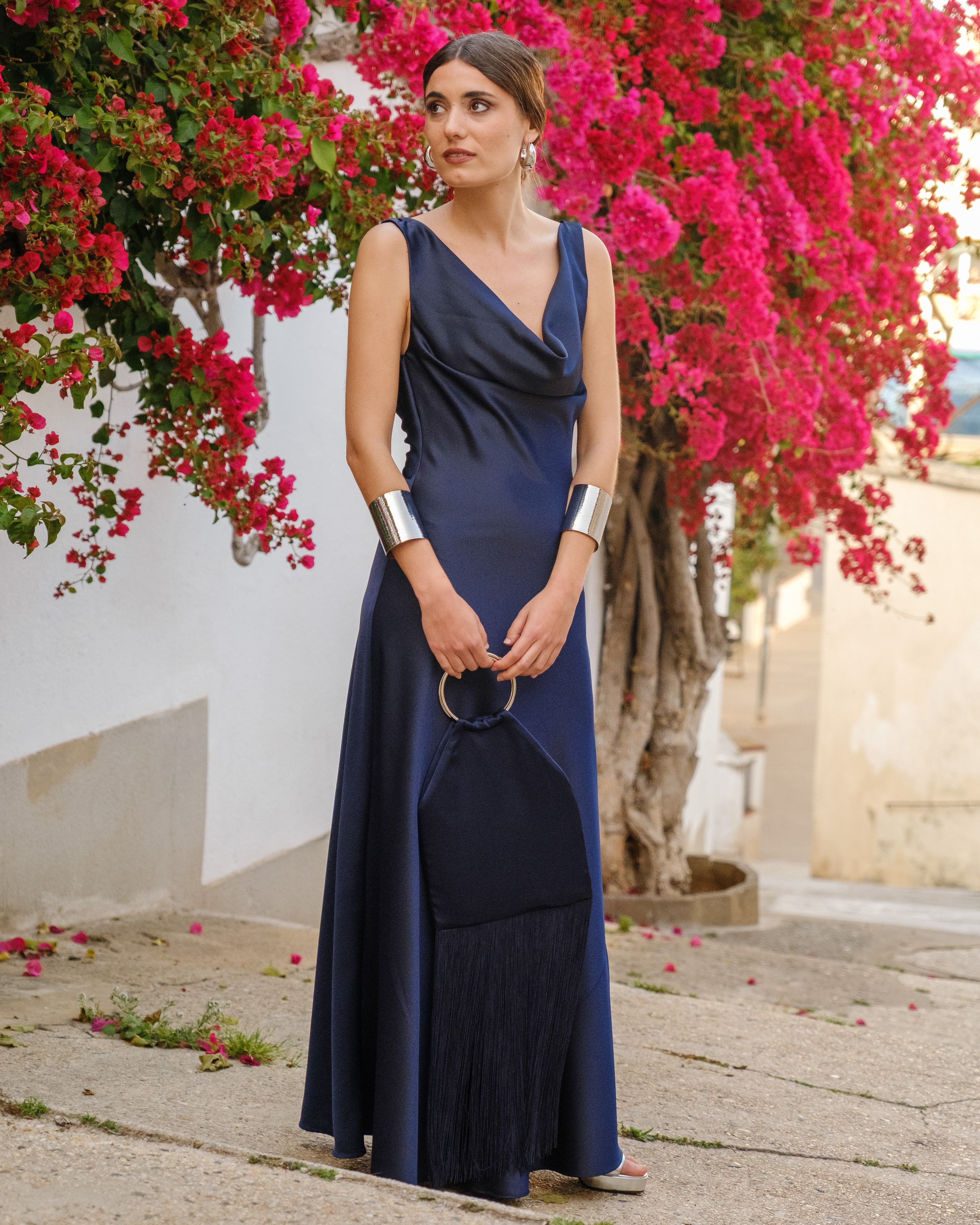 Vestido Ameli Marino