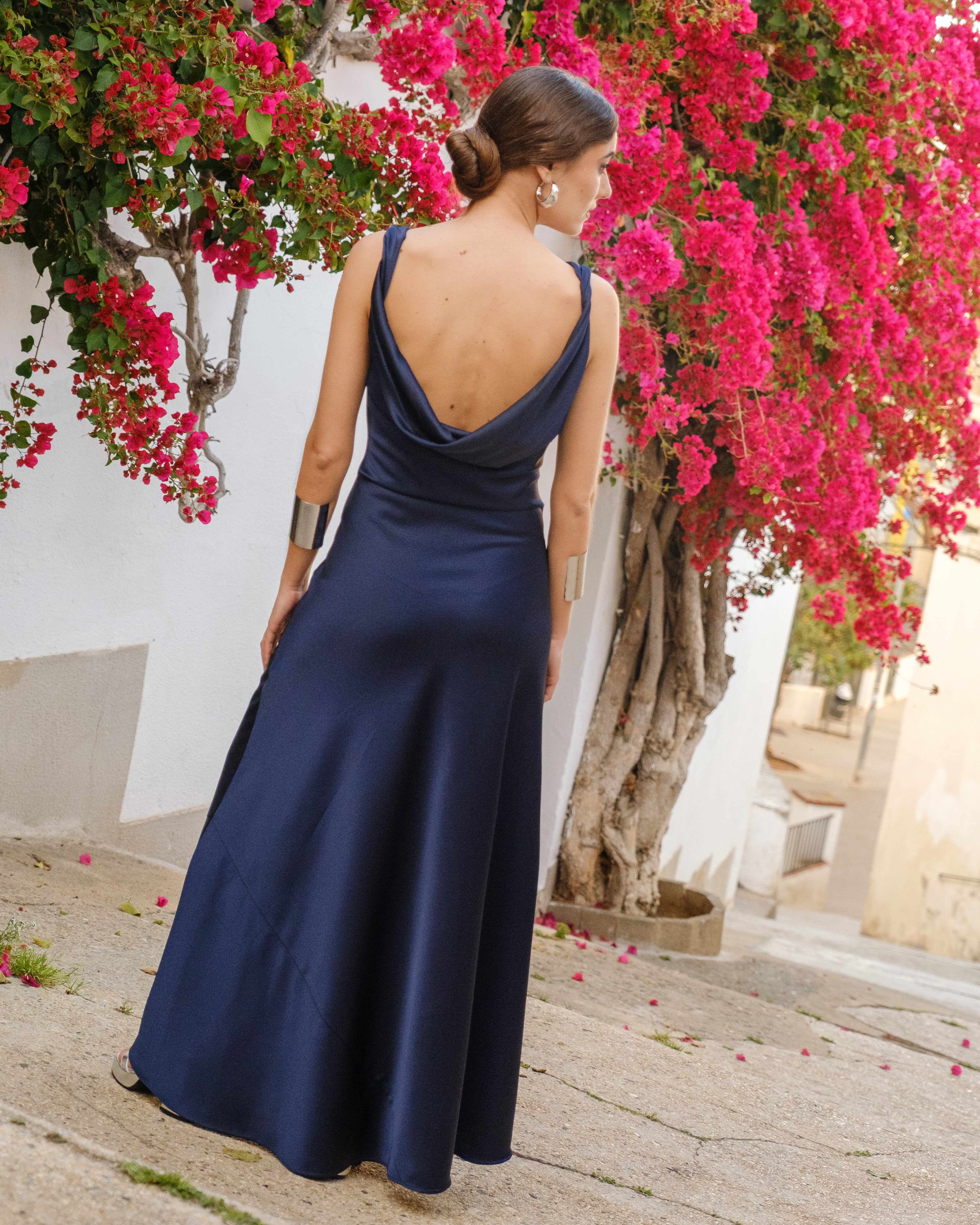 Vestido Ameli Marino