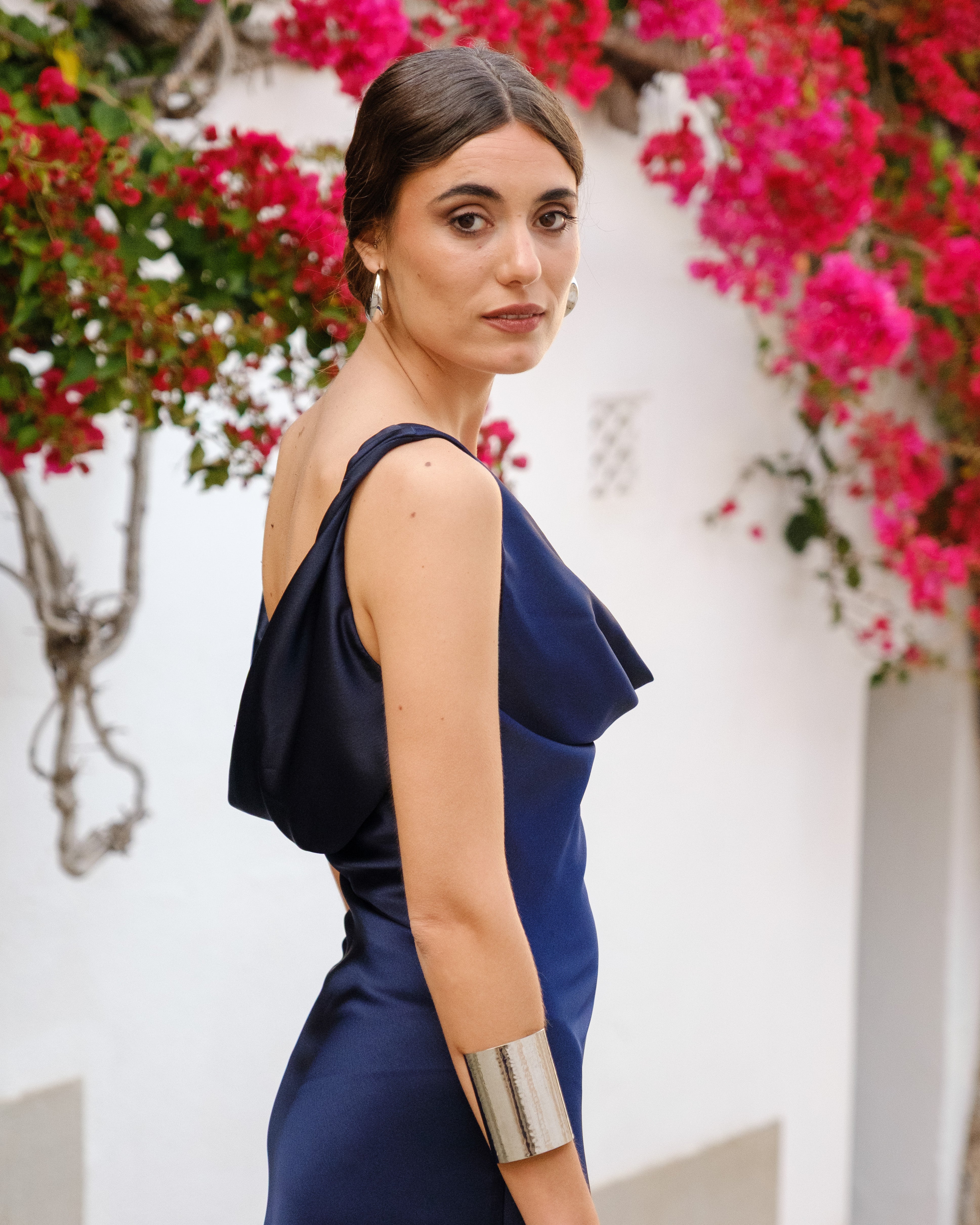 Vestido Ameli Marino