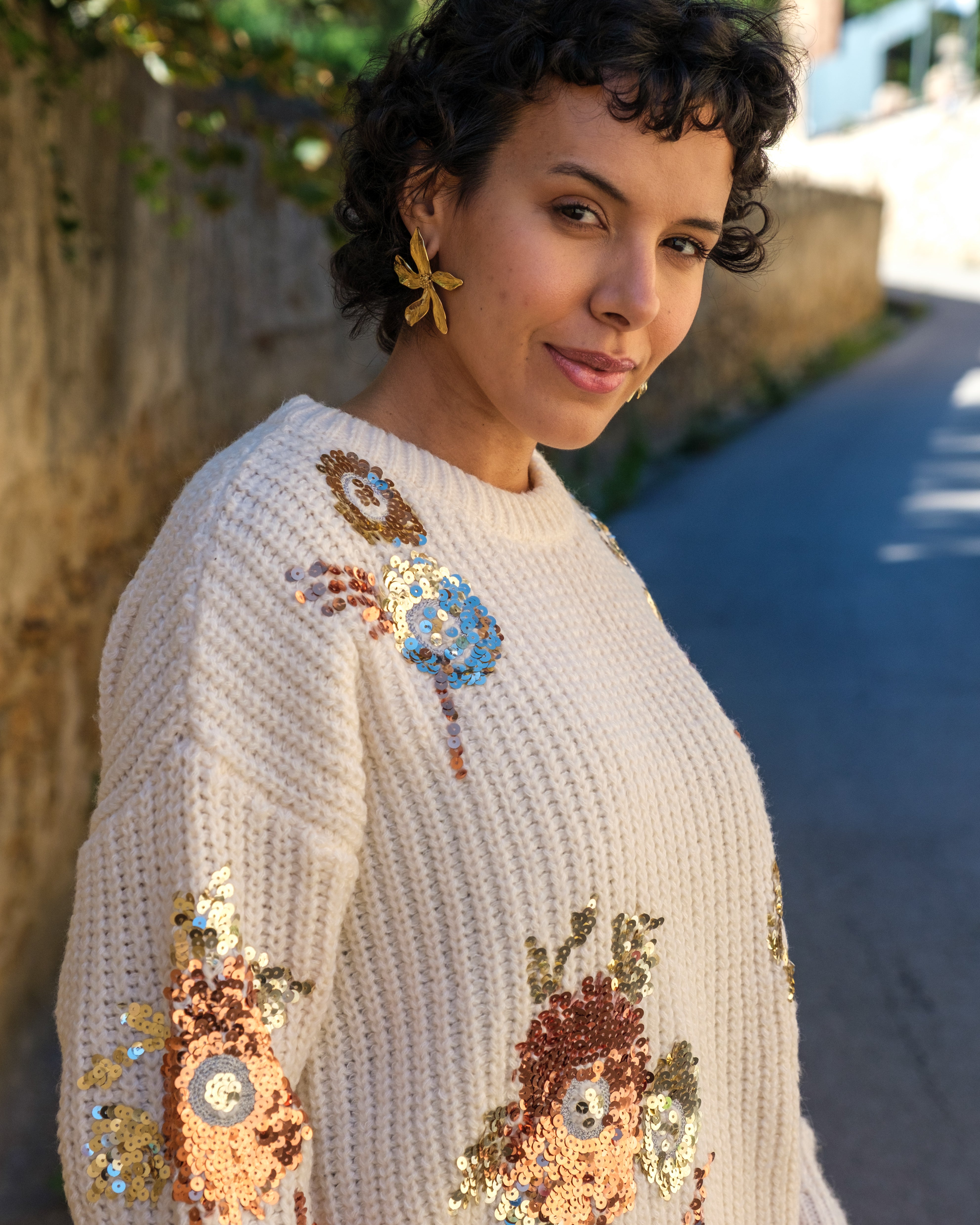 Jersey Manuela dorado