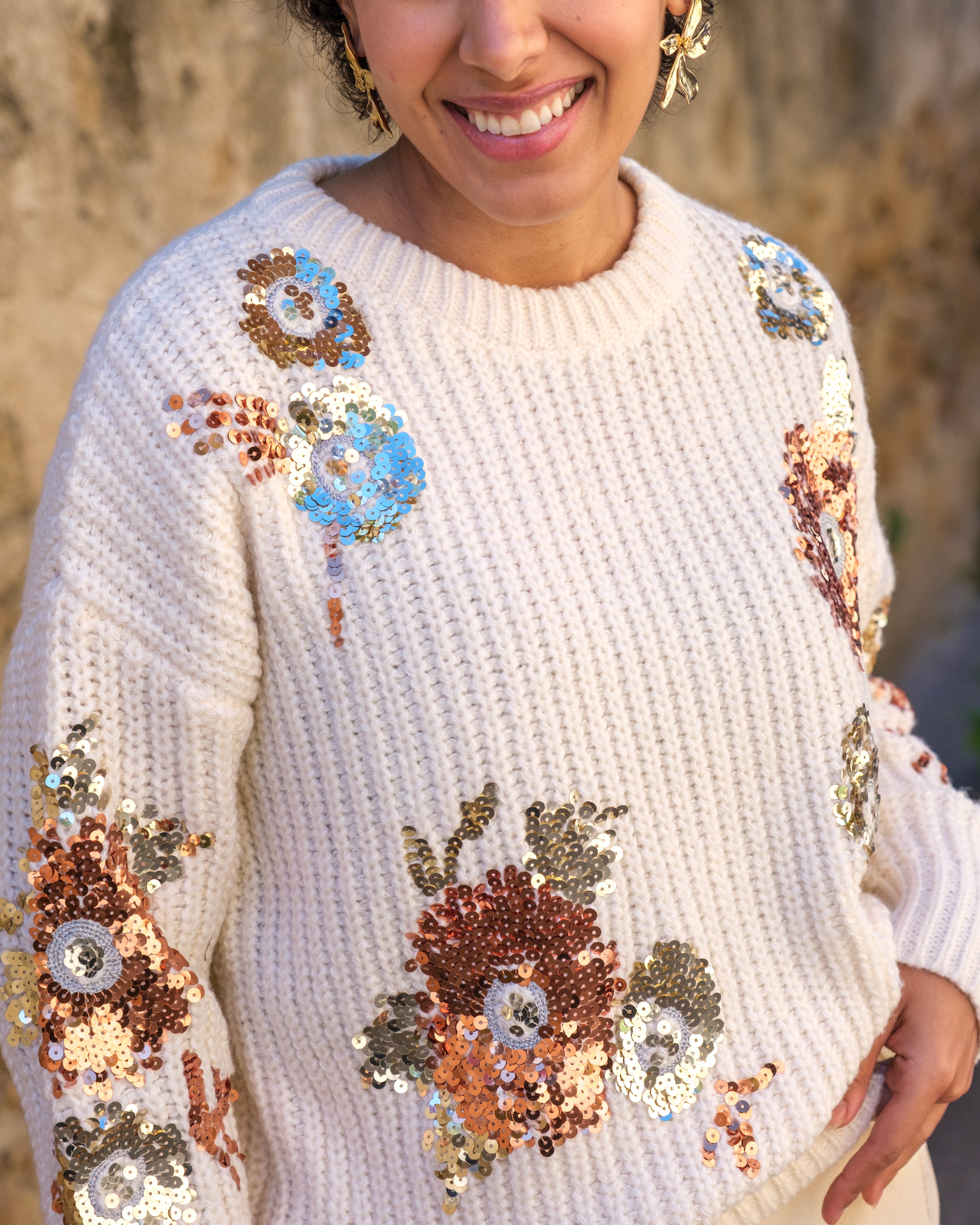 Jersey Manuela dorado