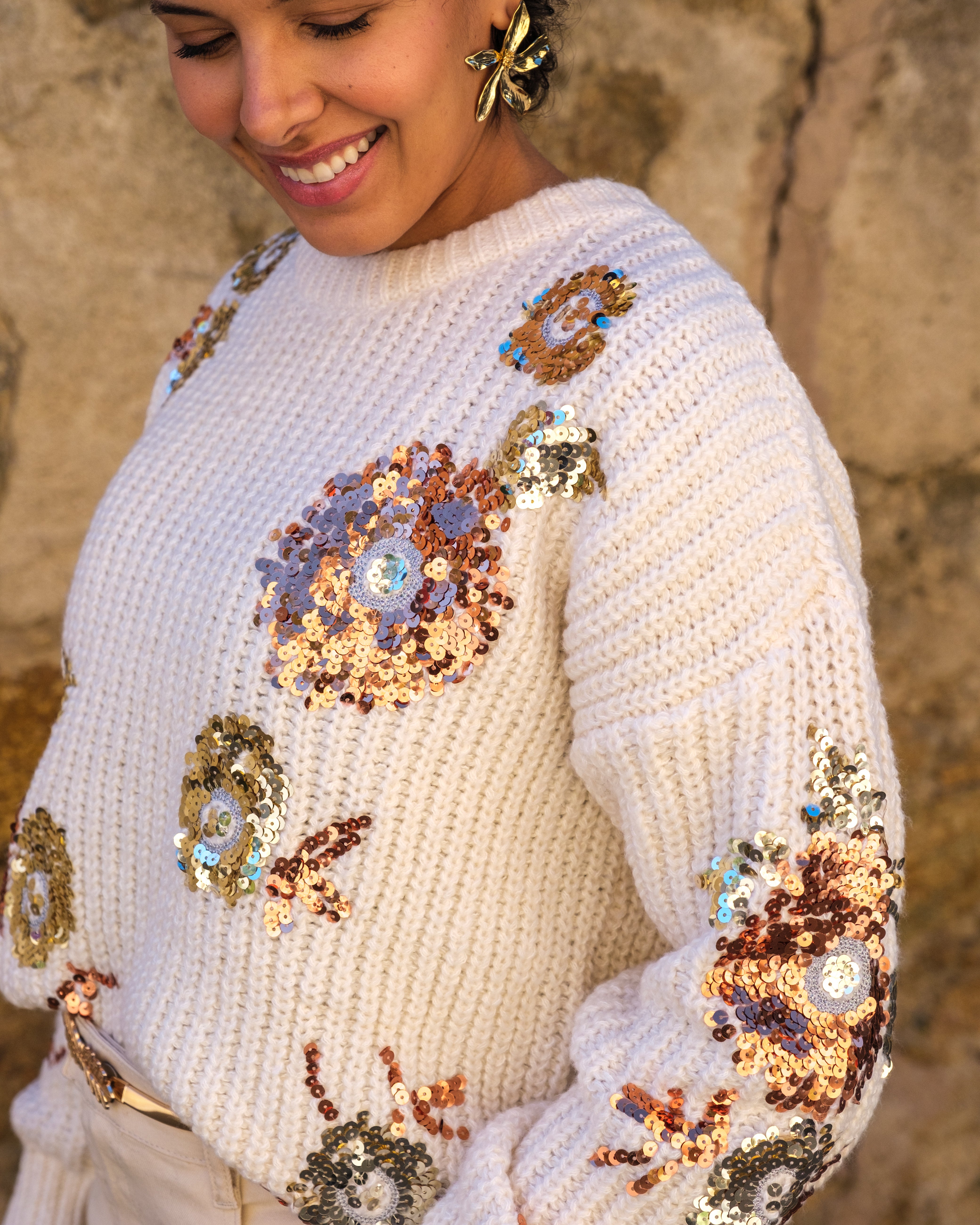 Jersey Manuela dorado