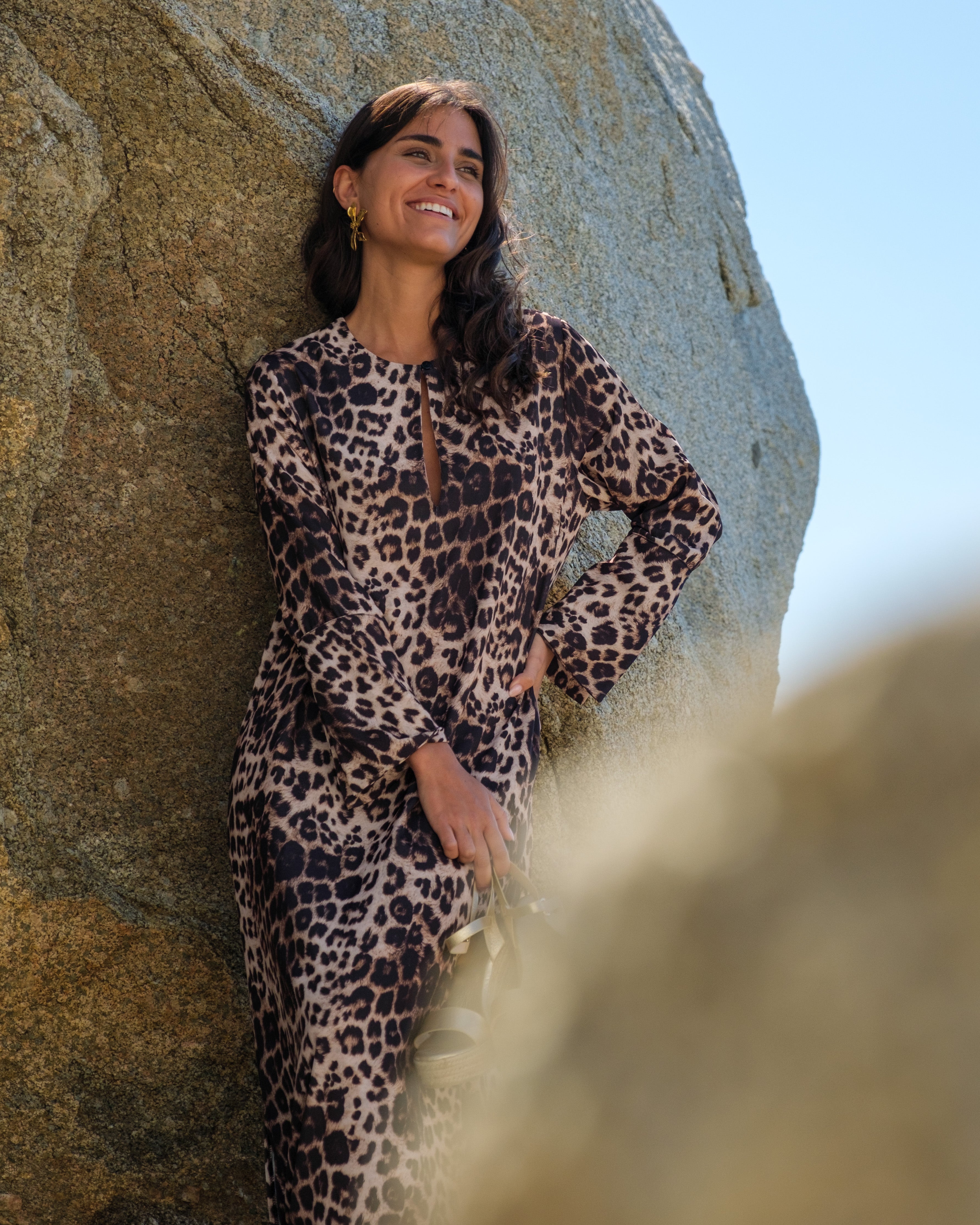 Vestido estilo caftán Gavalí