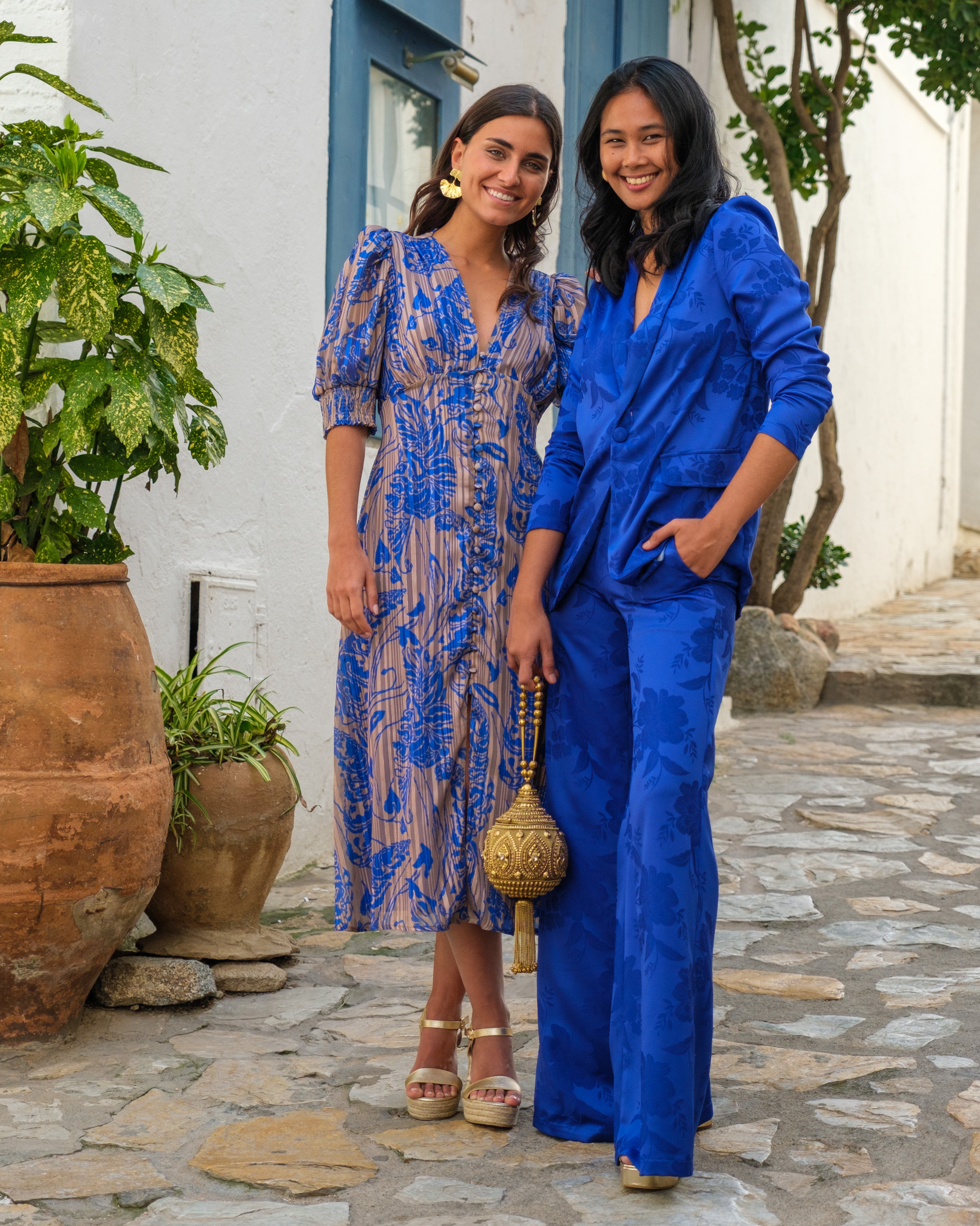 Traje Roma tinta