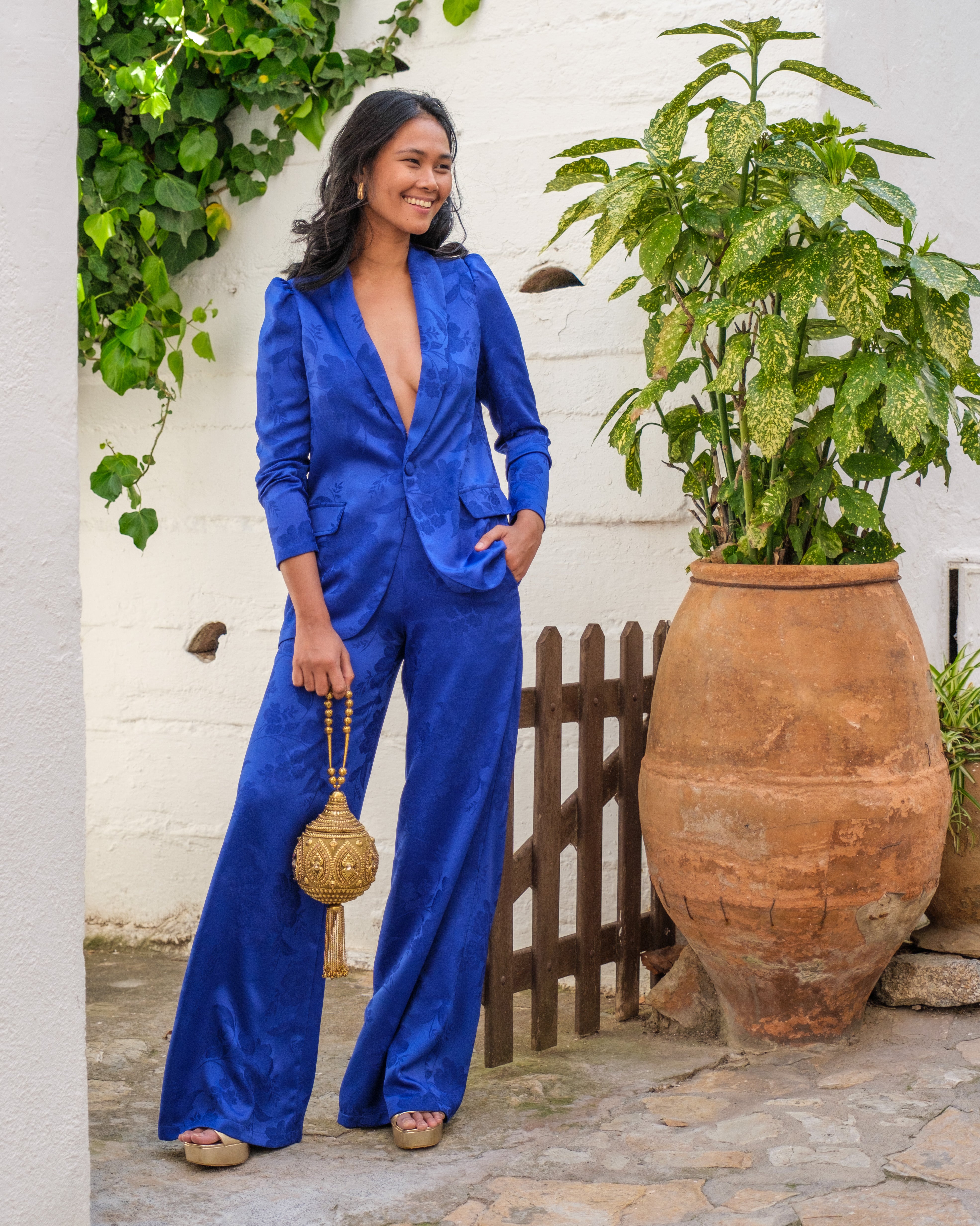 Traje Roma tinta