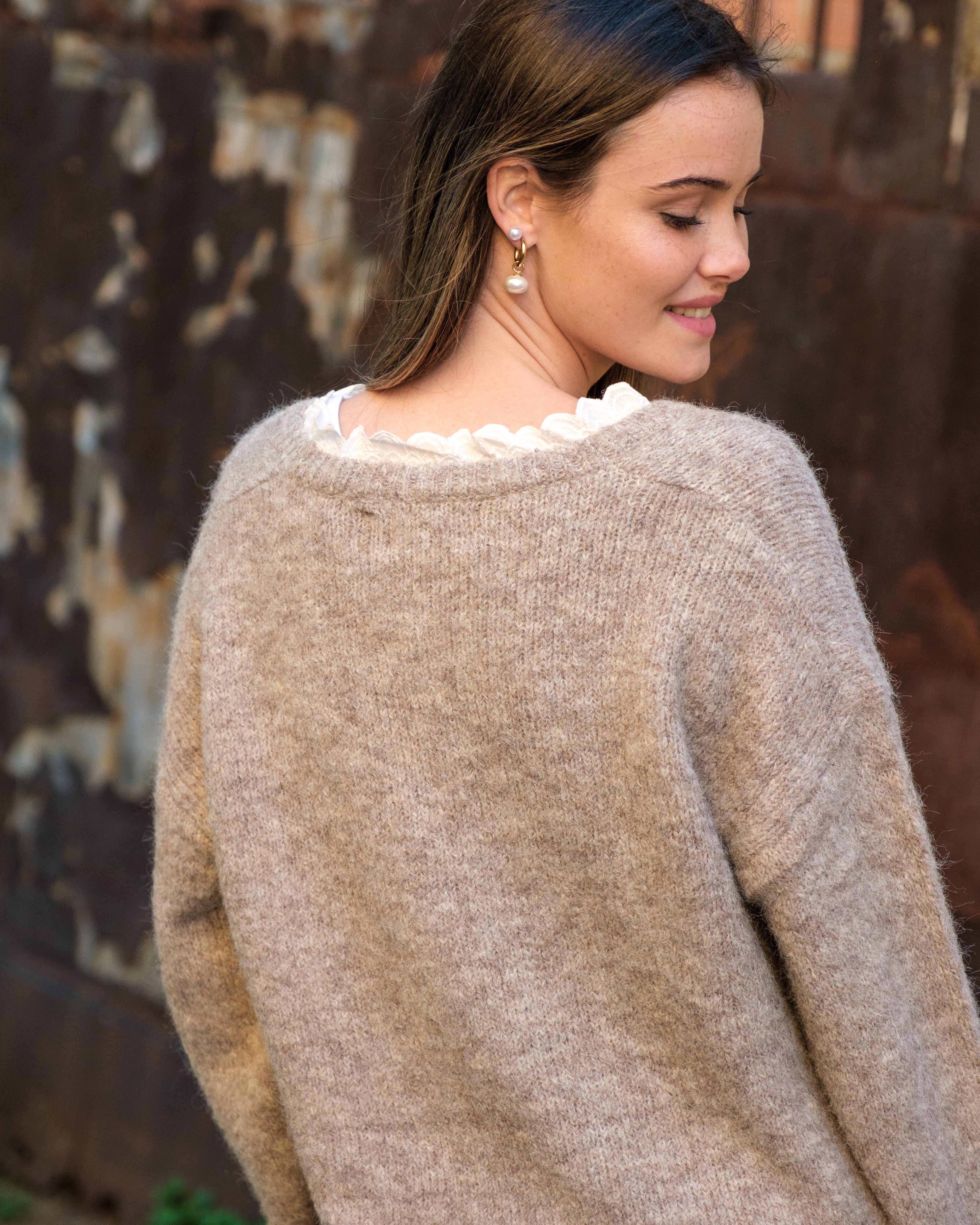 Jersey Sophie taupe