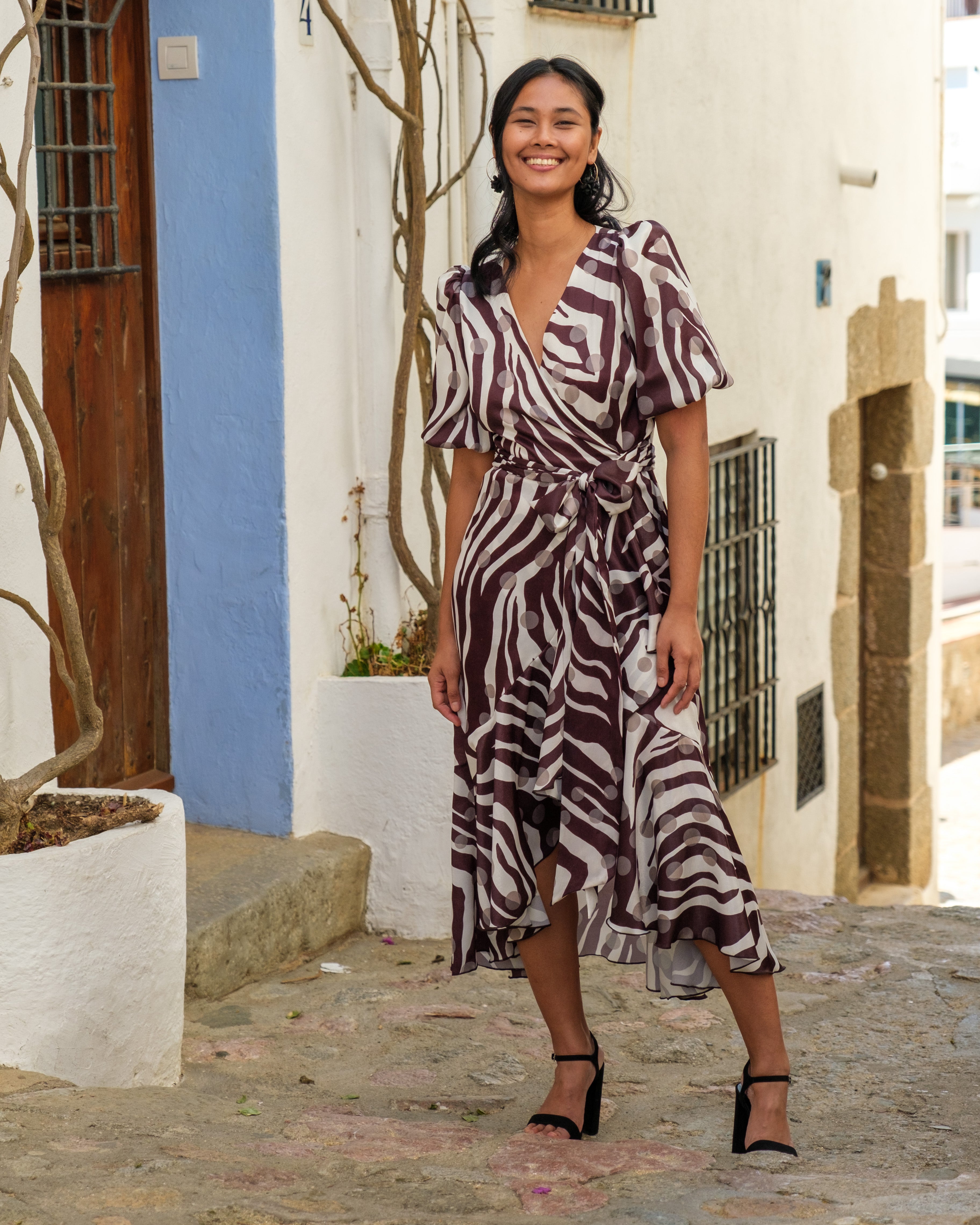 Vestido Lola Cebra