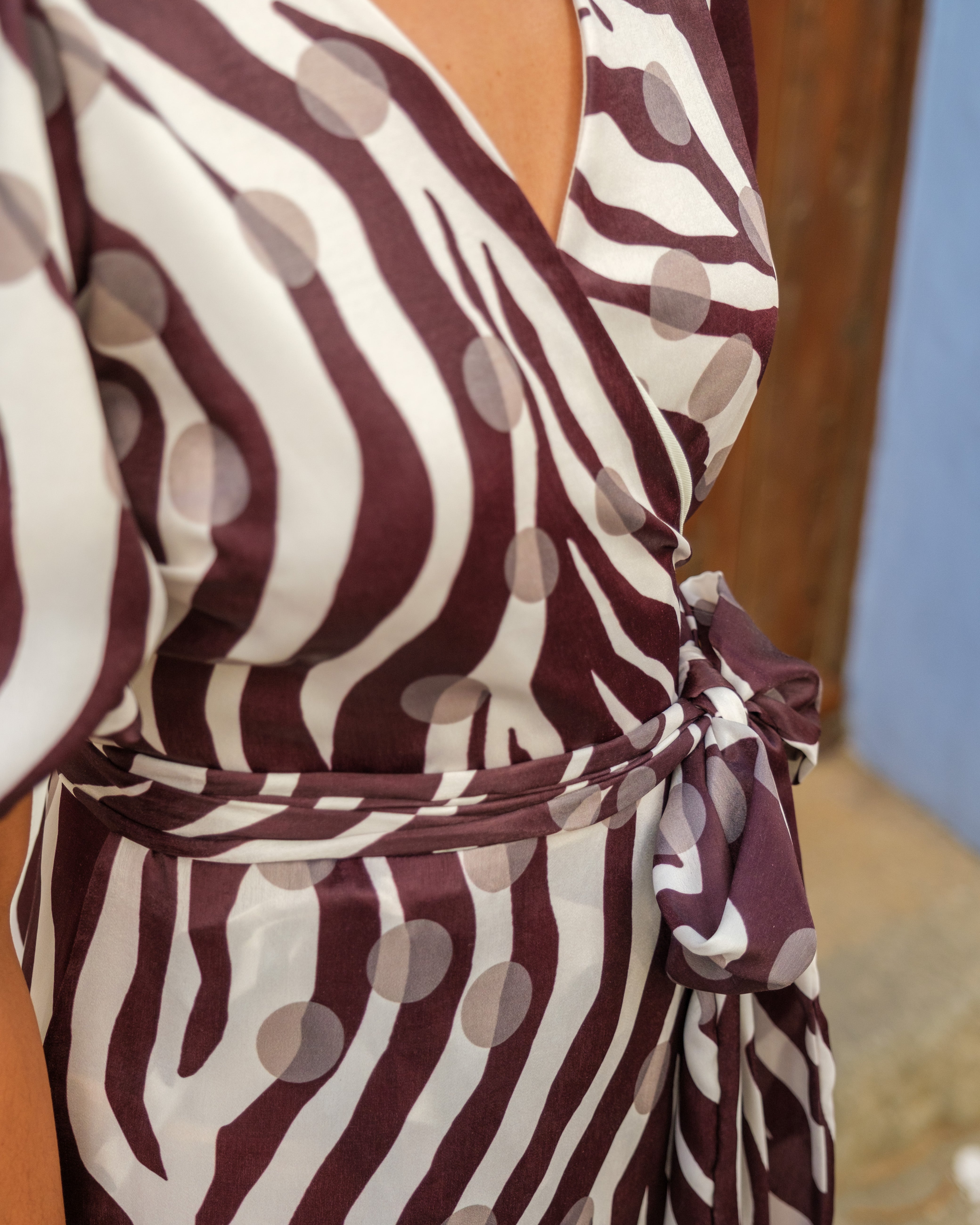 Vestido Lola Cebra