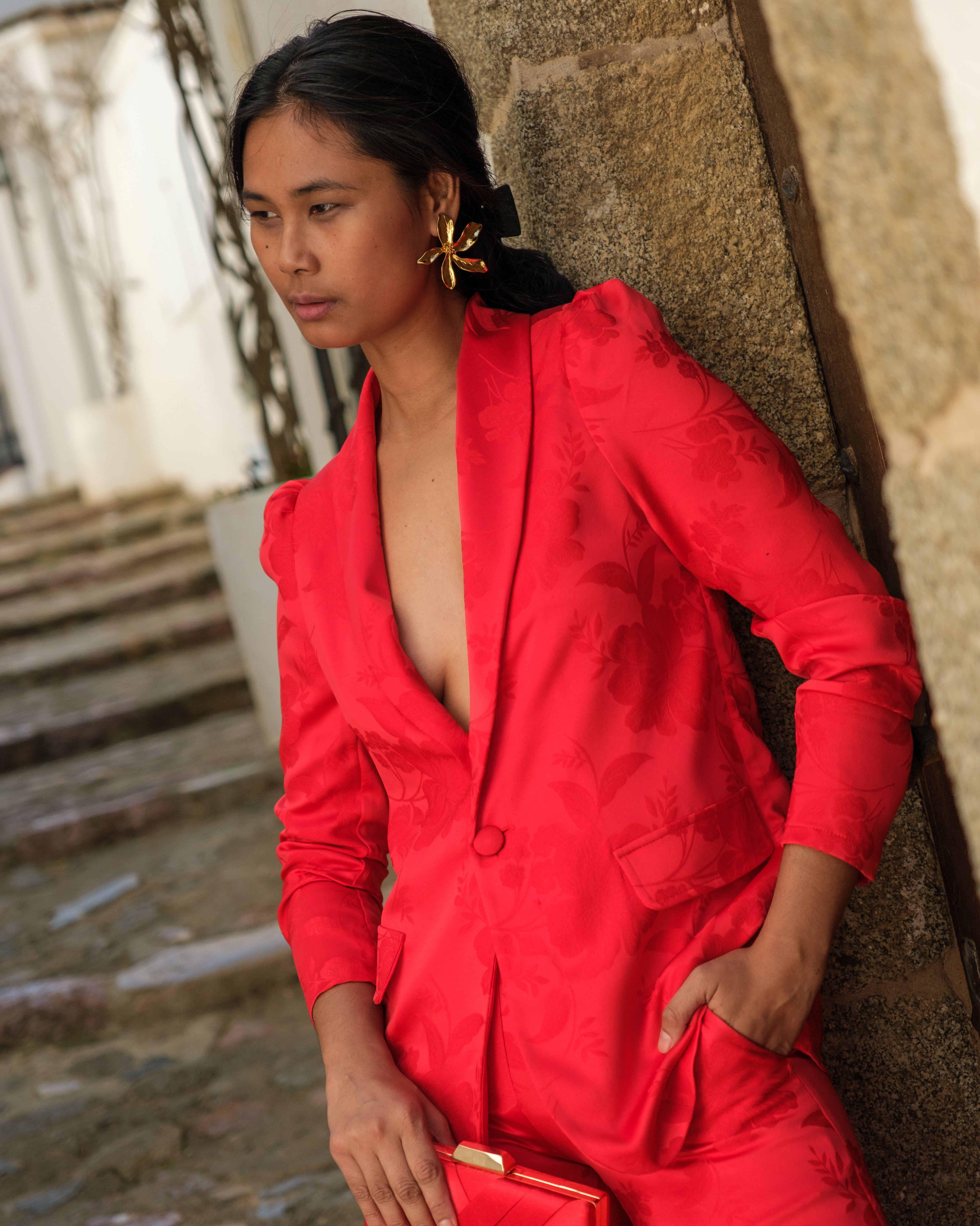 Traje Roma Rojo