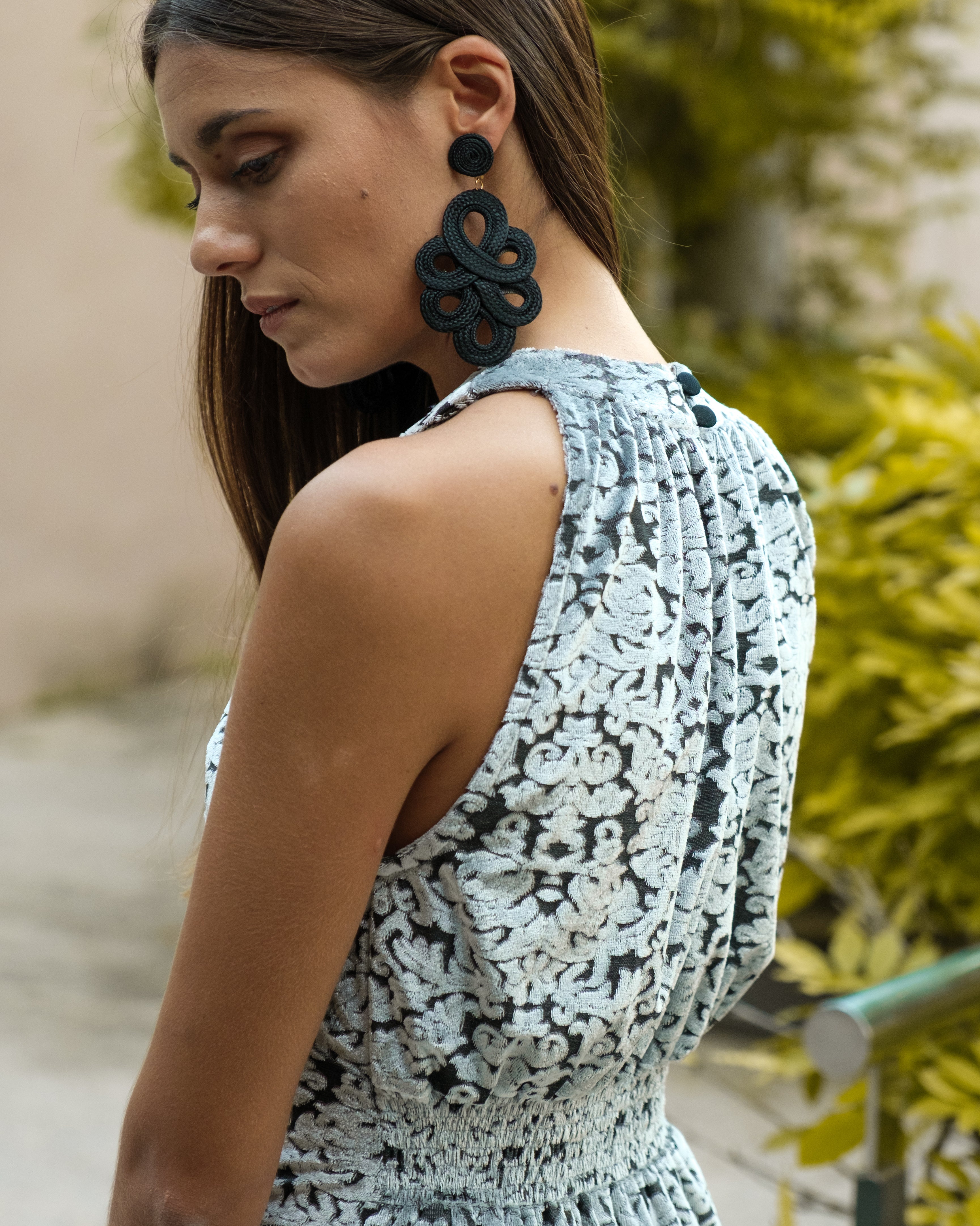 Vestido Beatriz Plata