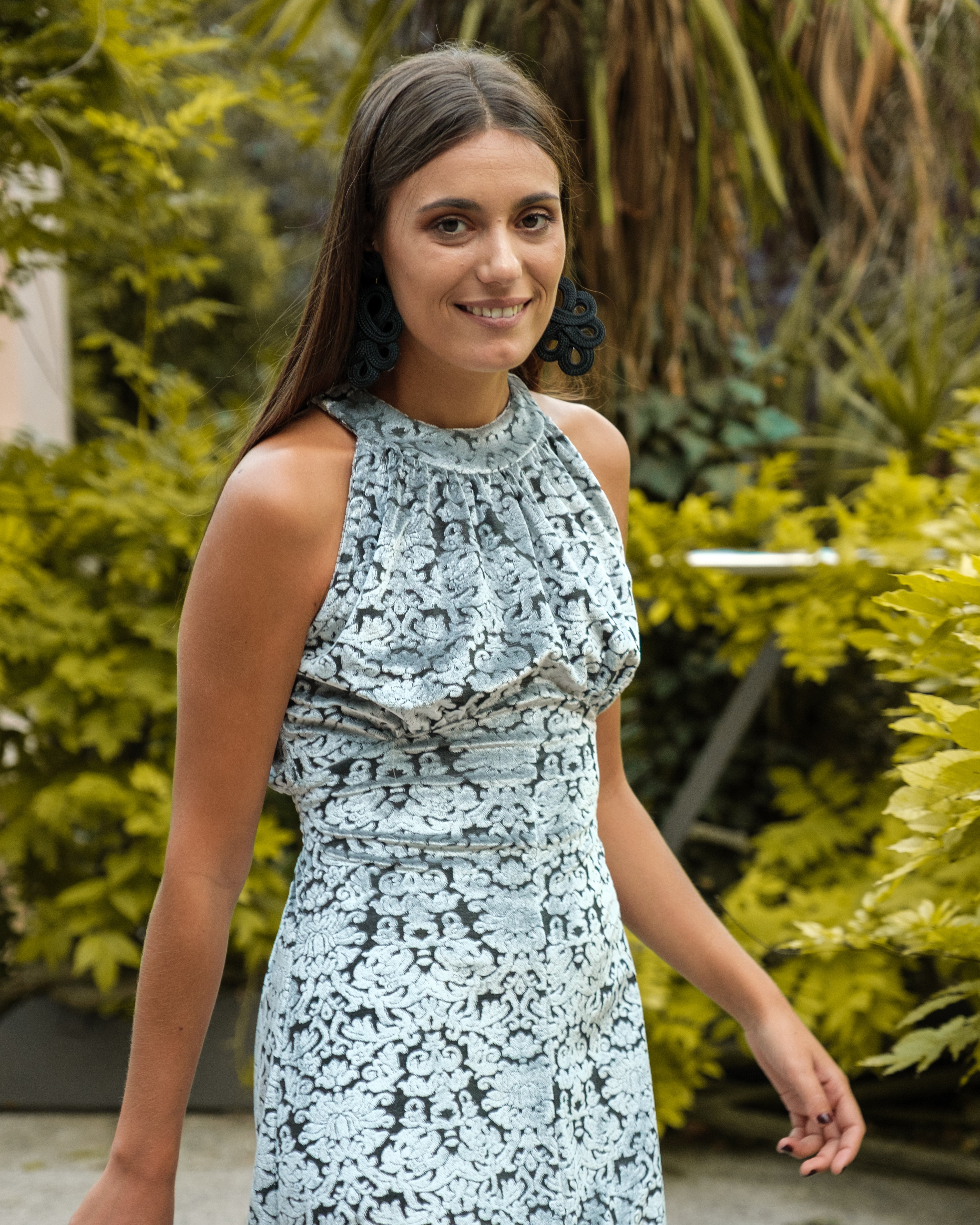 Vestido Beatriz Plata