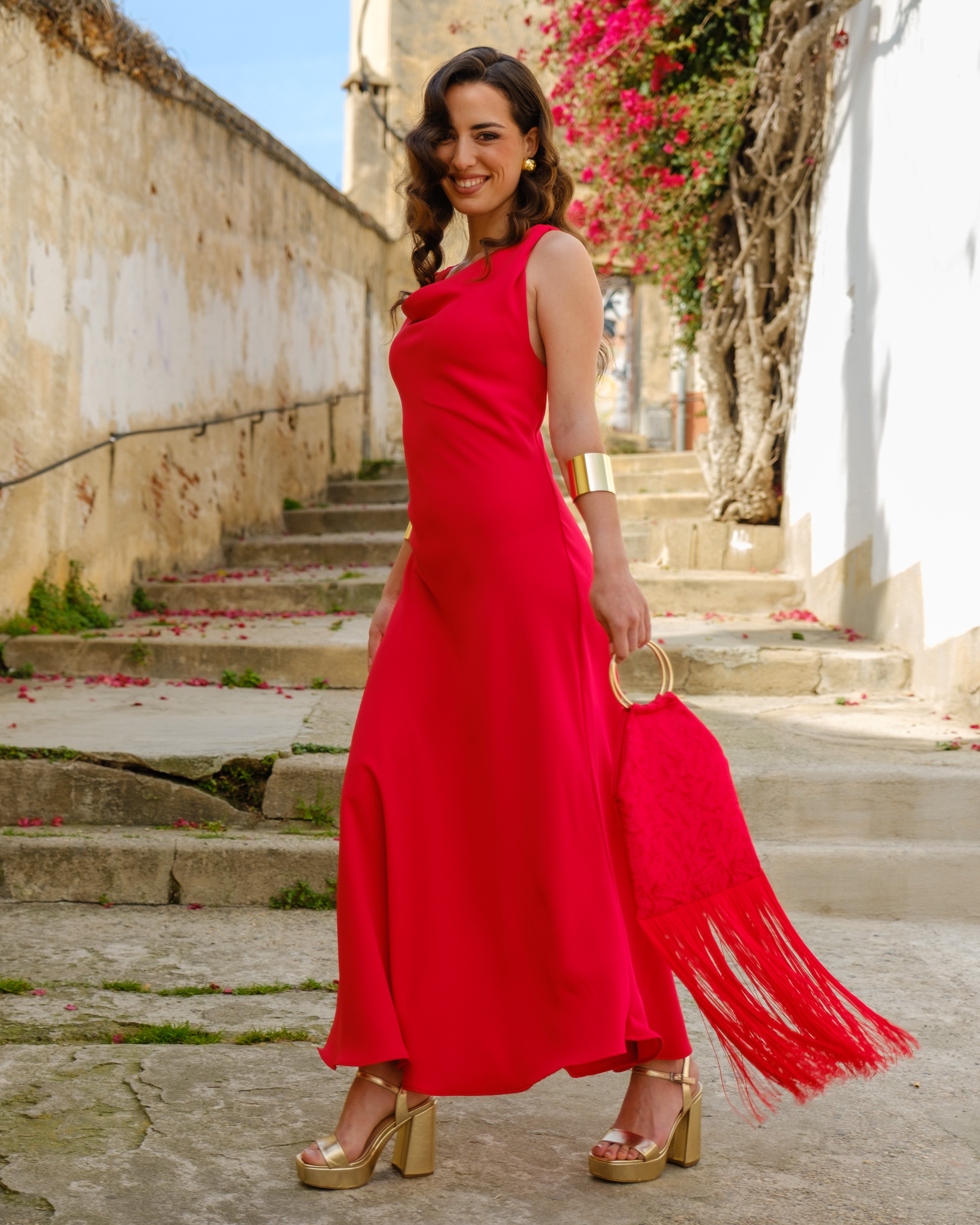 Bolso Carmen Rojo