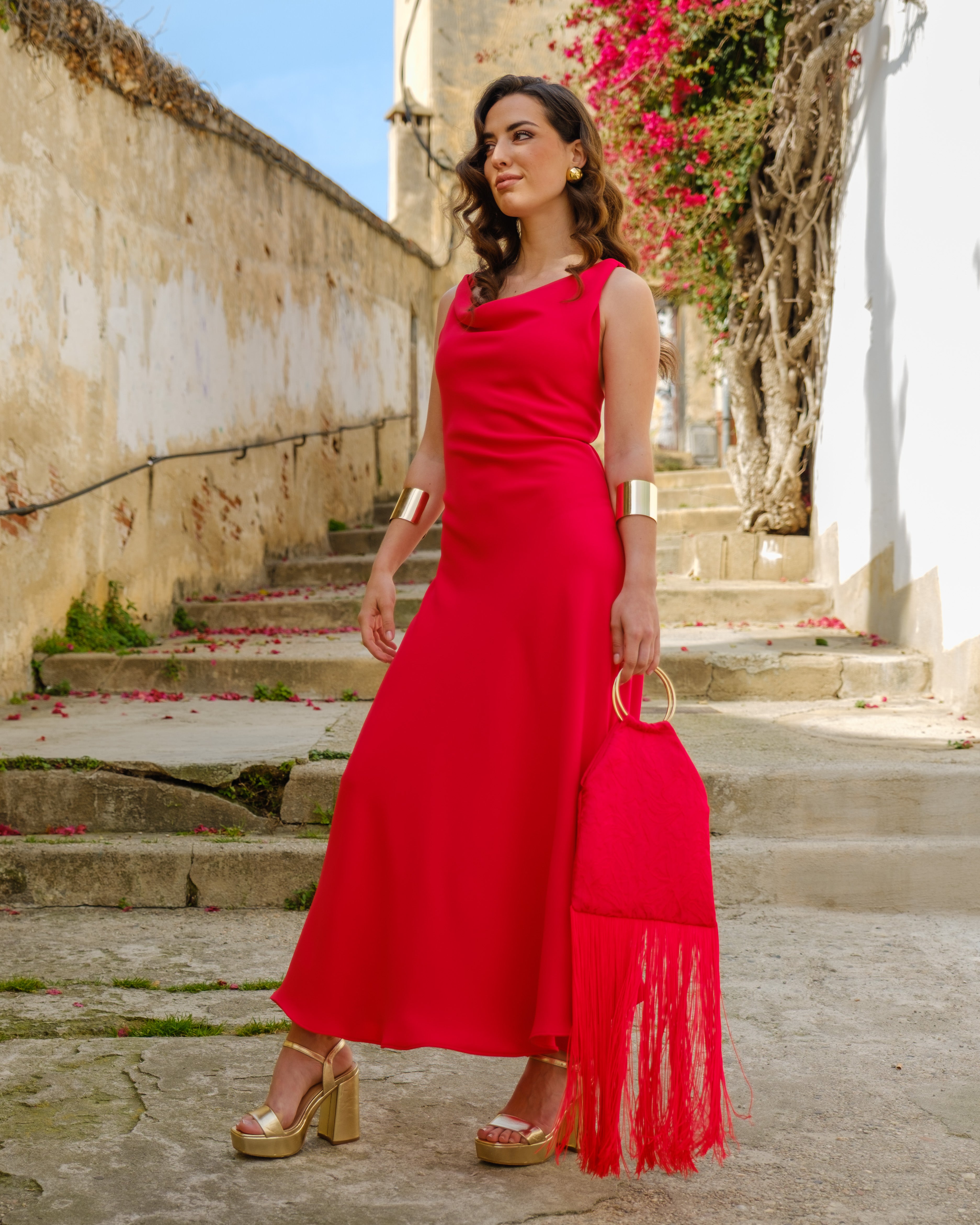Vestido Carmen