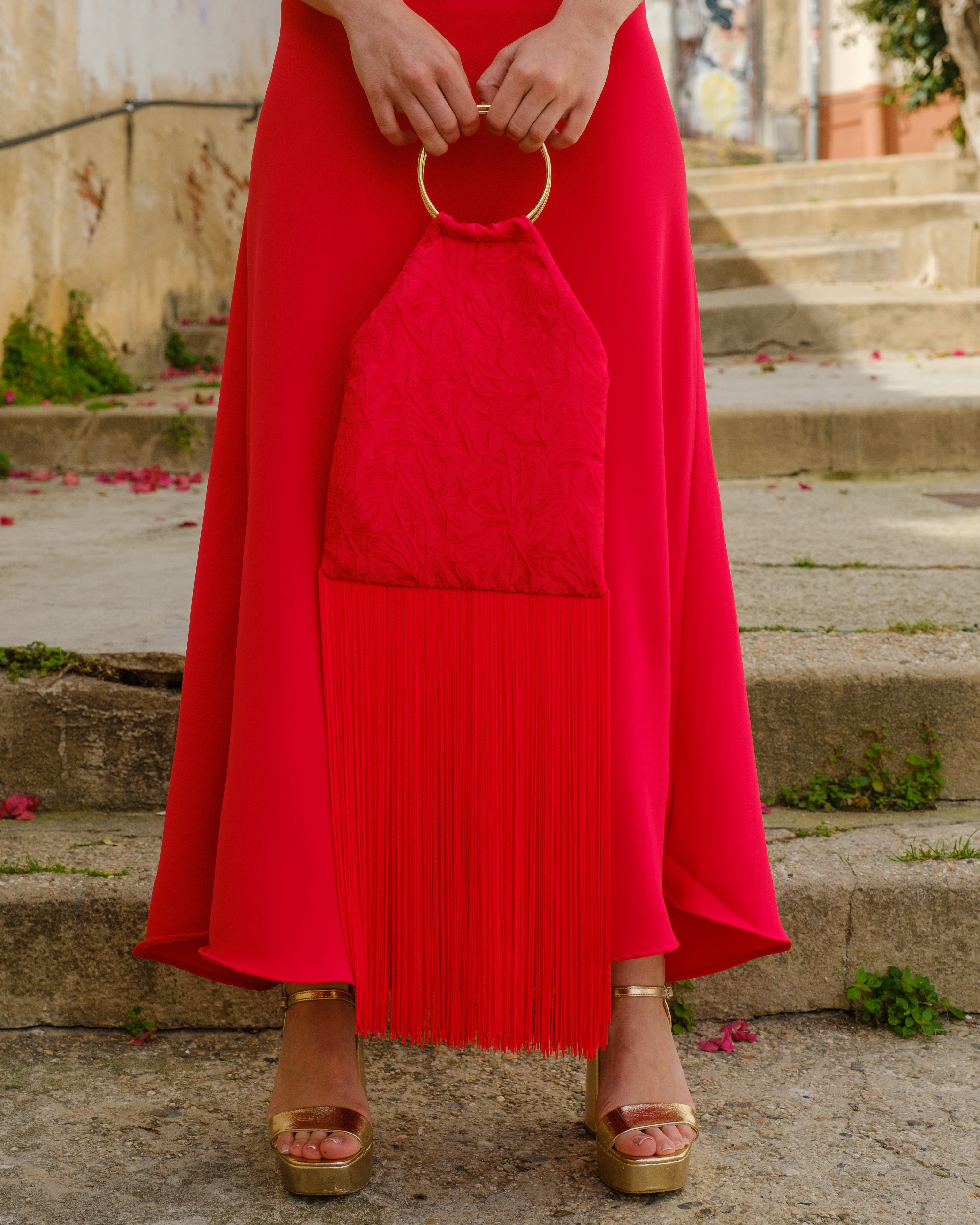 Bolso Carmen Rojo