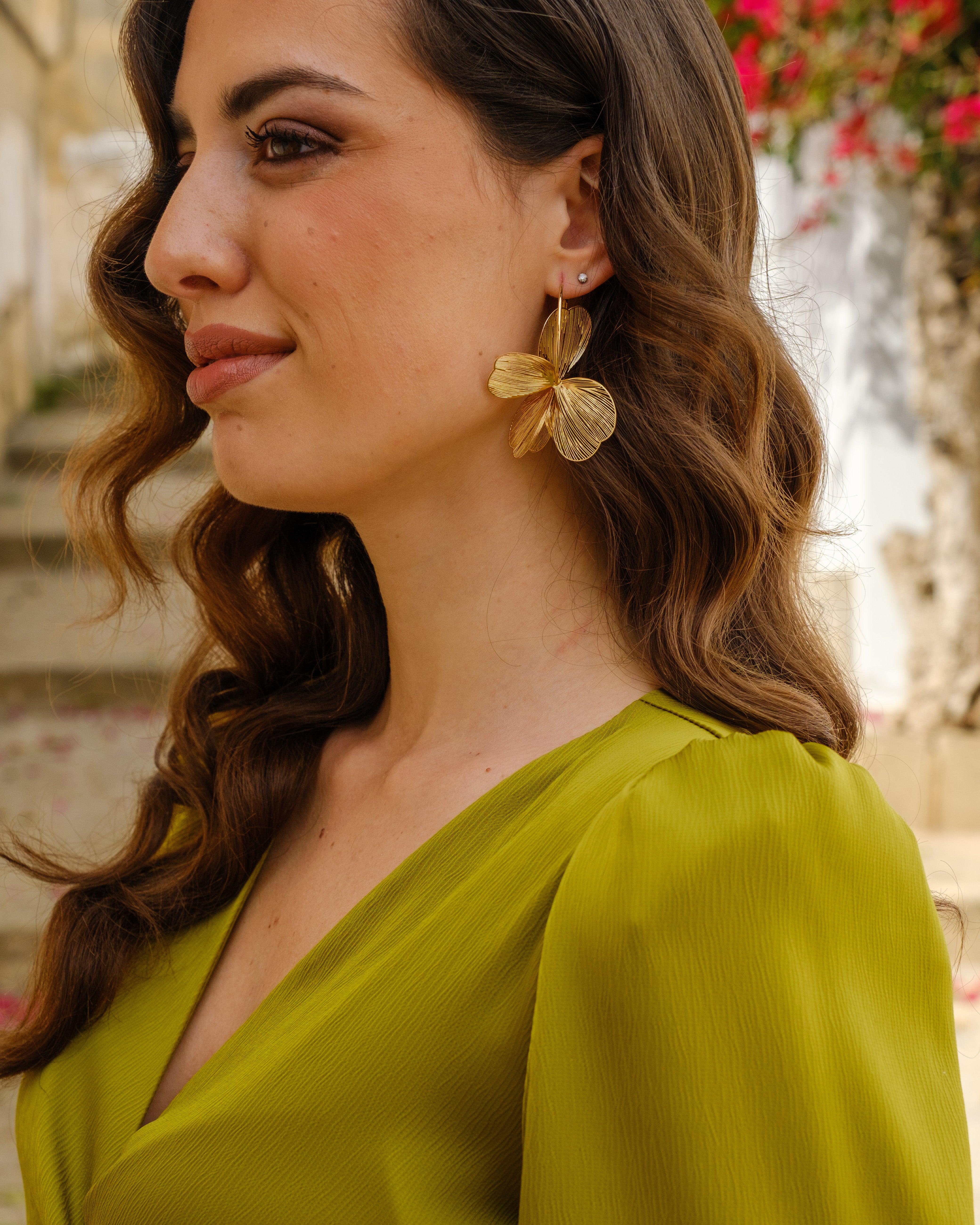 Vestido Lola Verde Aceite