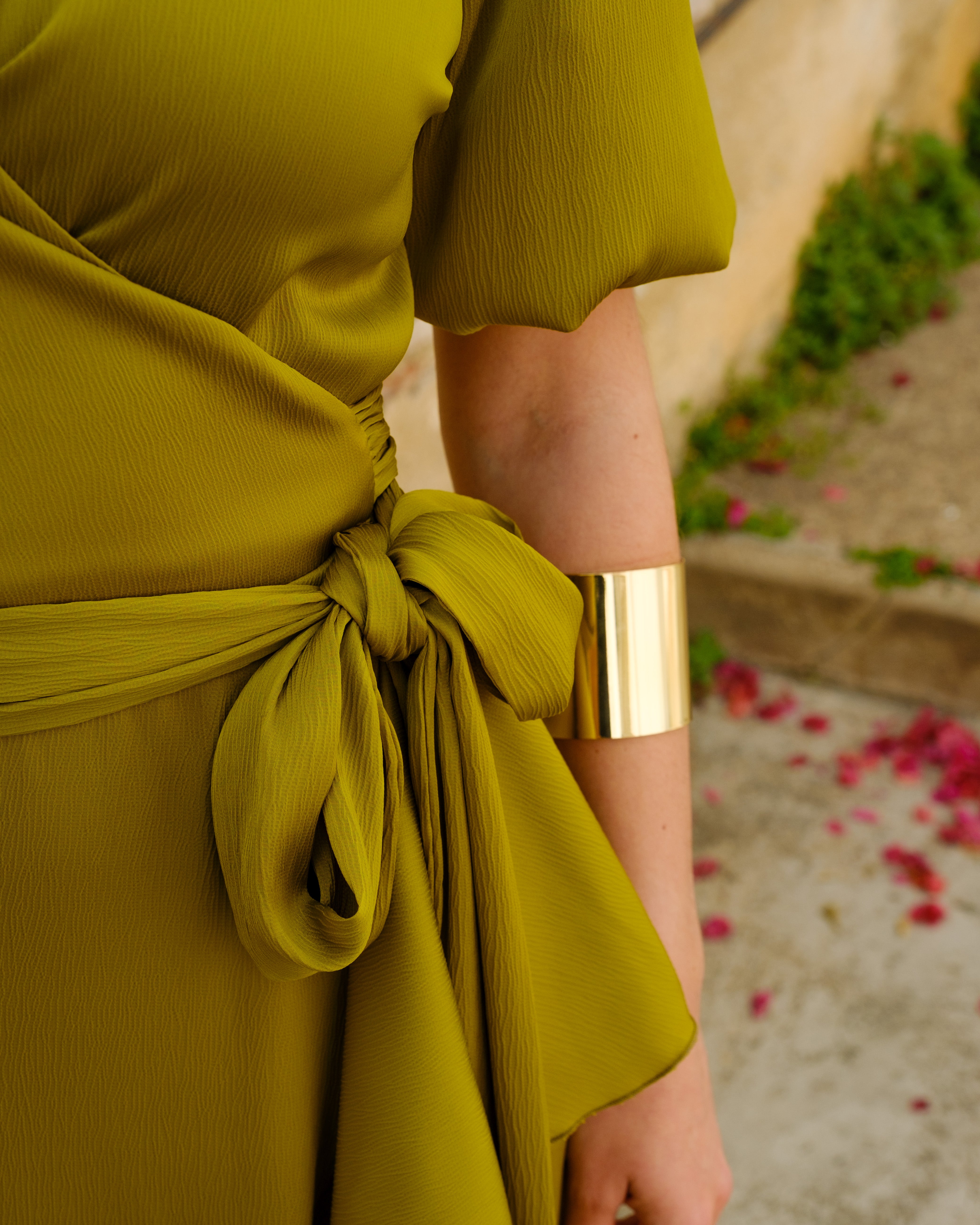 Vestido Lola Verde Aceite