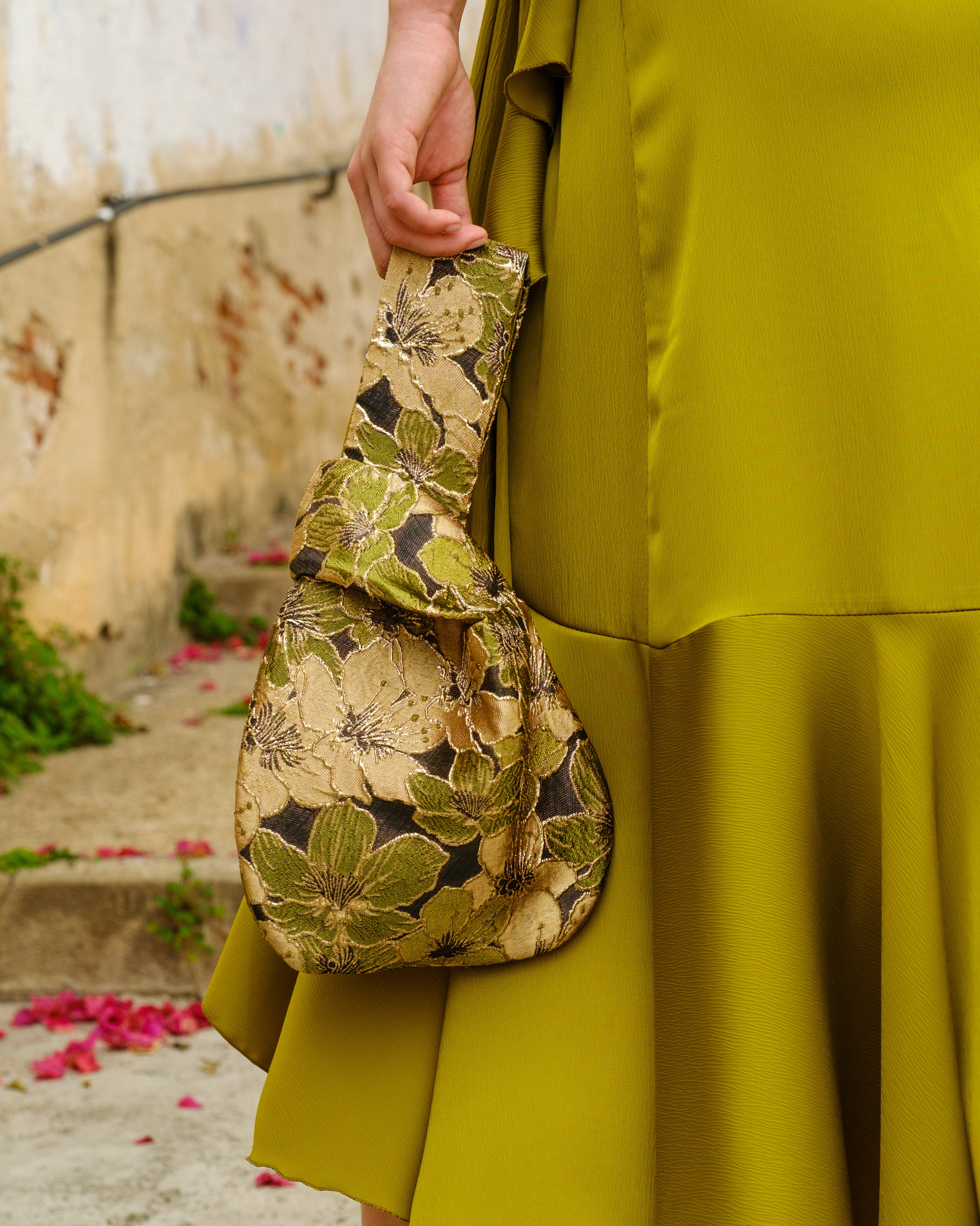 Vestido Lola Verde Aceite