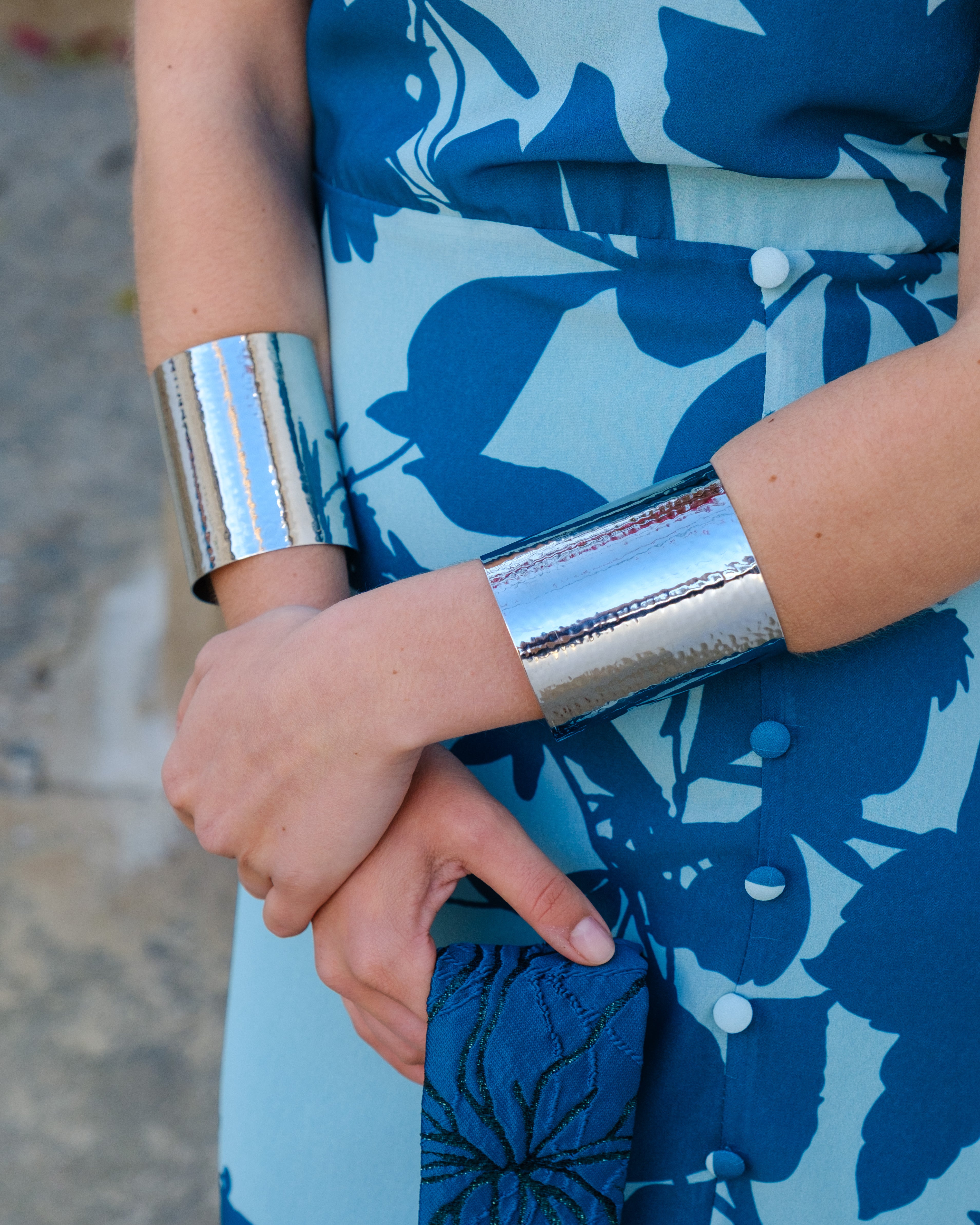Brazalete Plateado