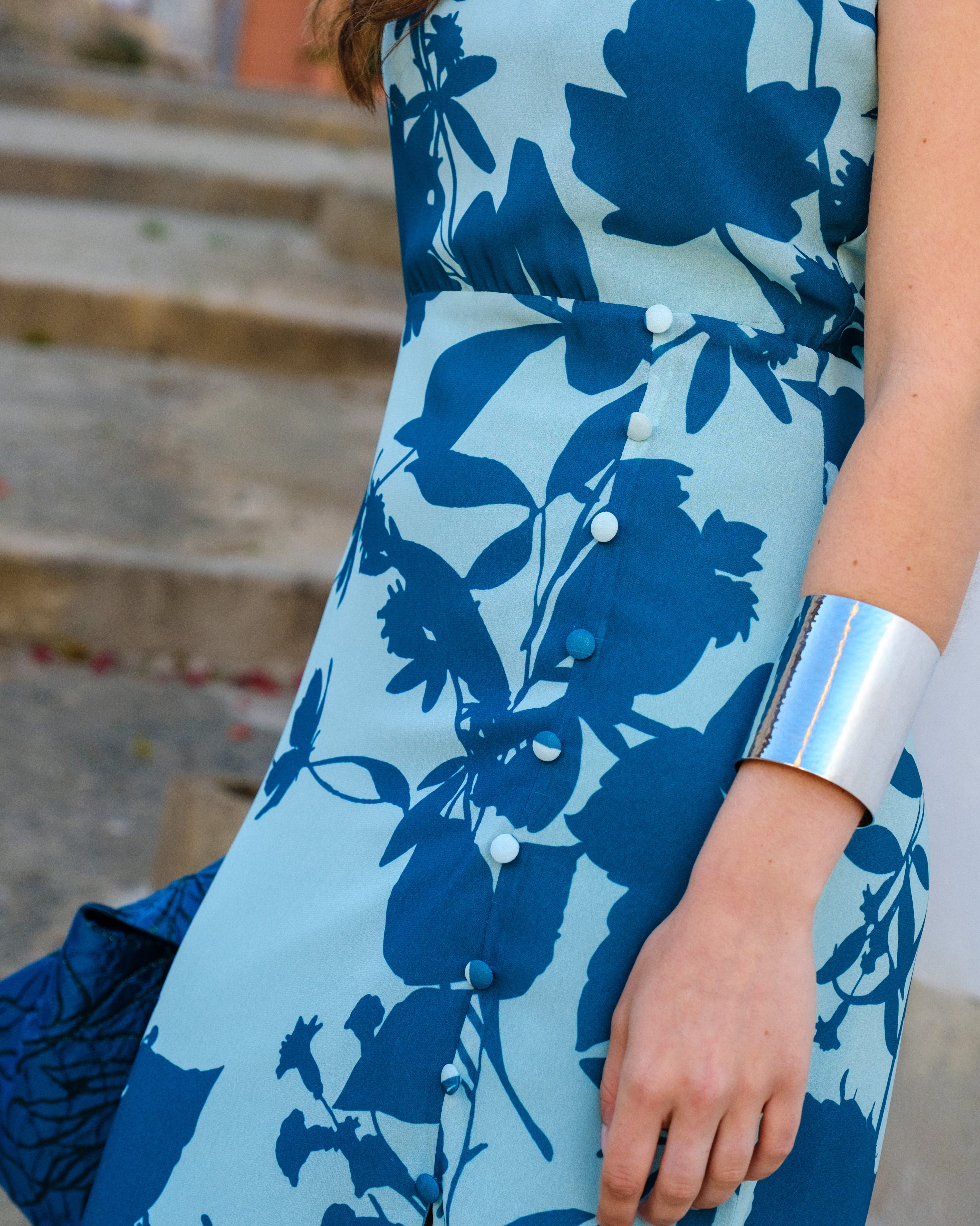 Brazalete Plateado