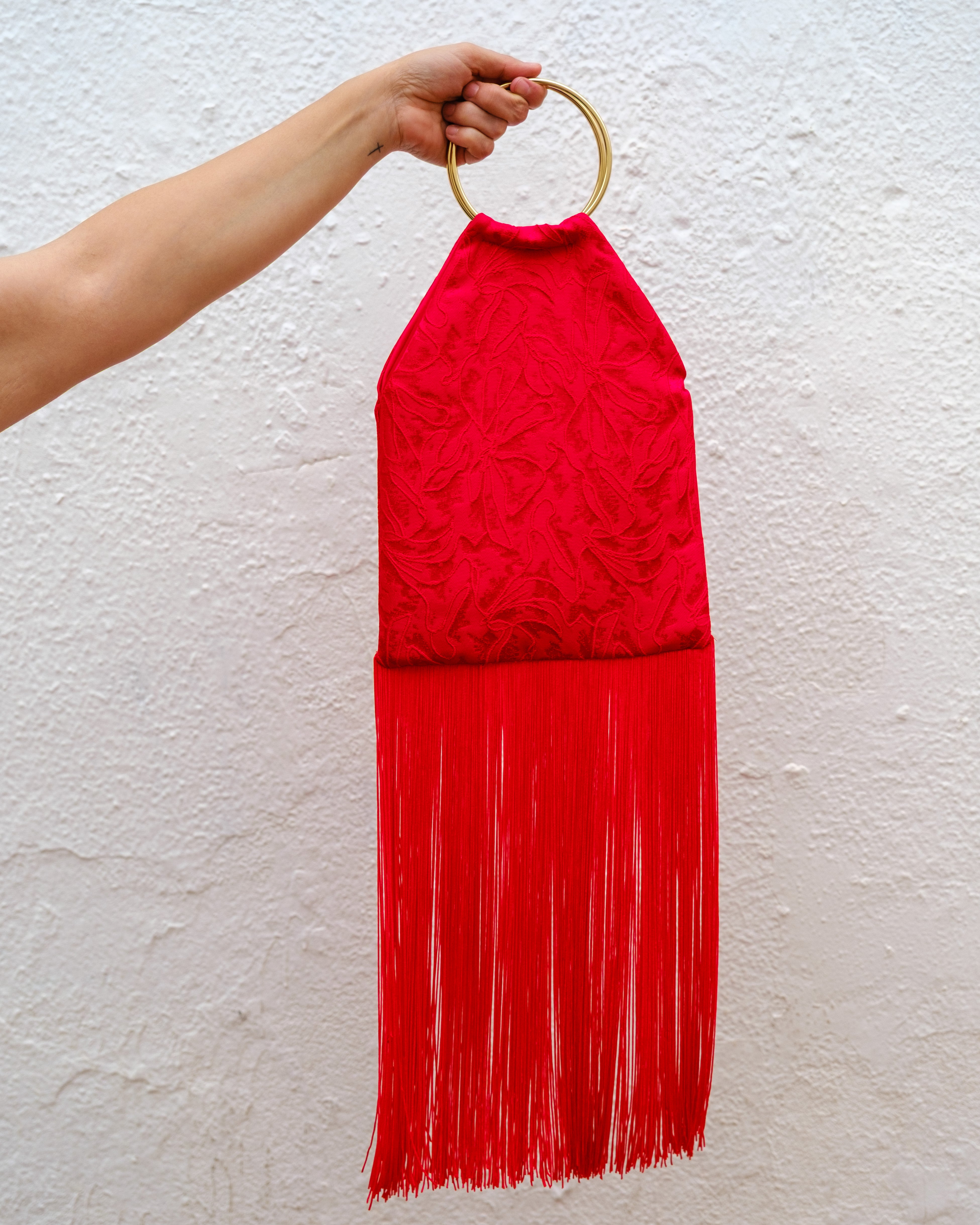 Bolso Carmen Rojo