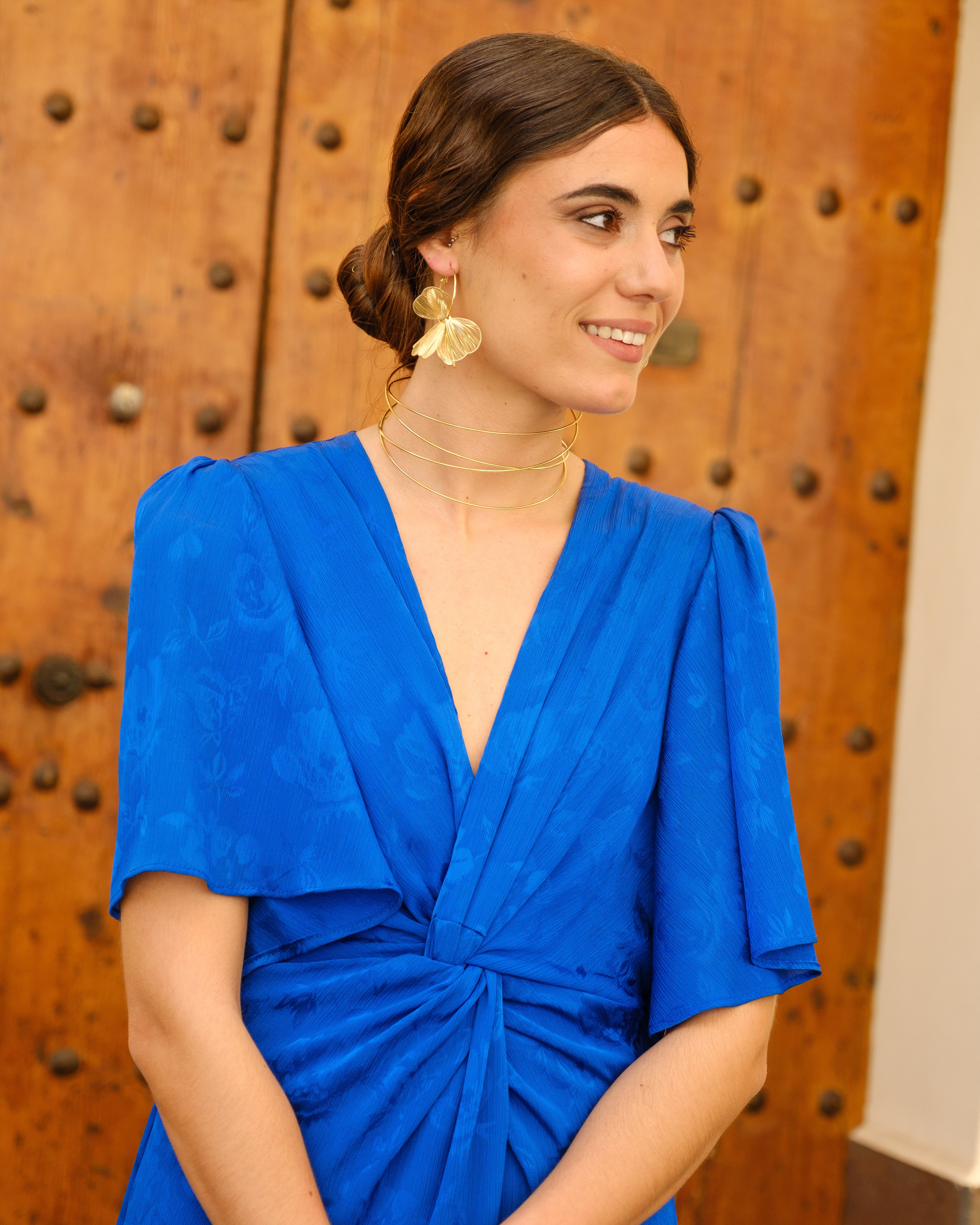 Vestido Carmesí Tinta