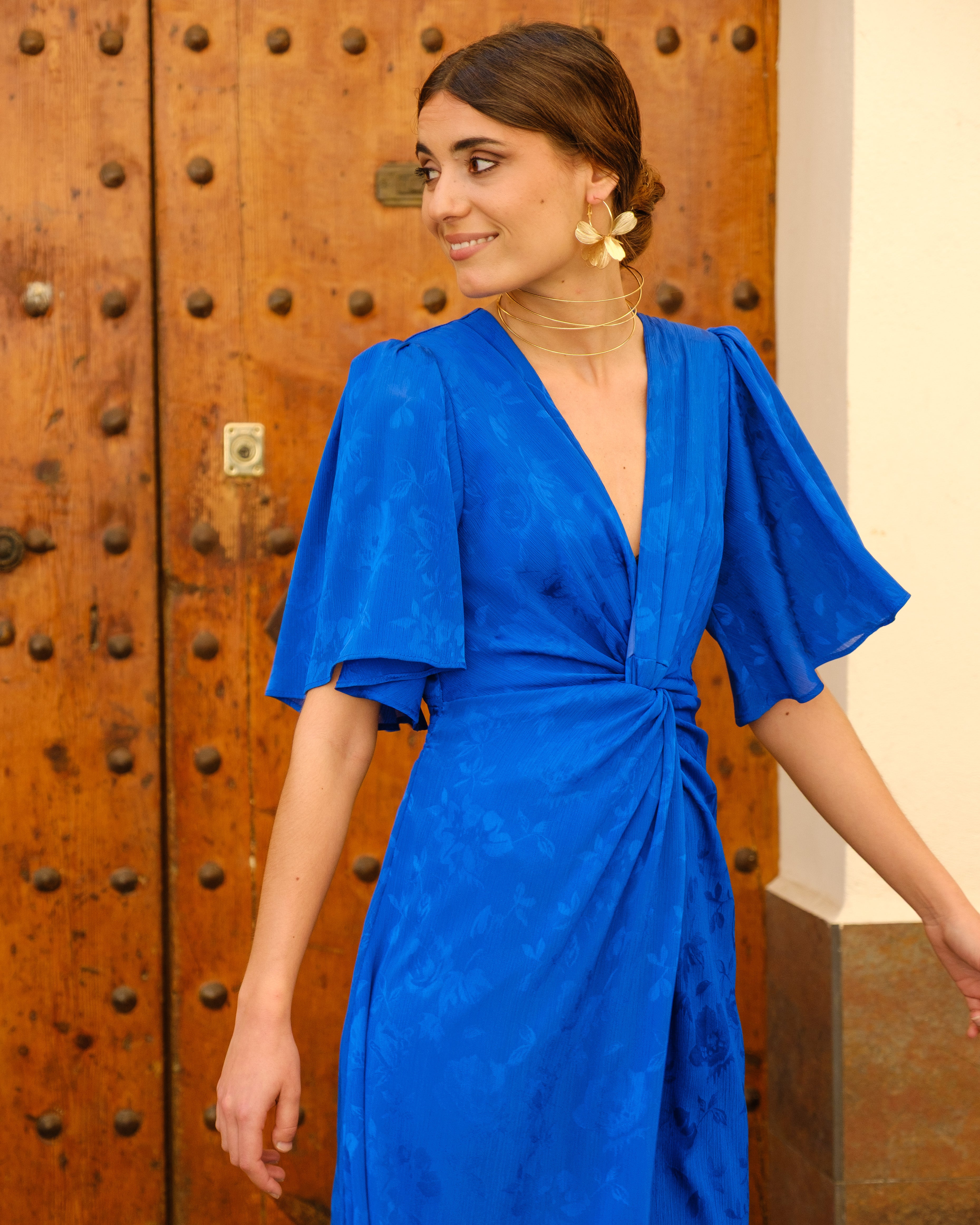 Vestido Carmesí Tinta